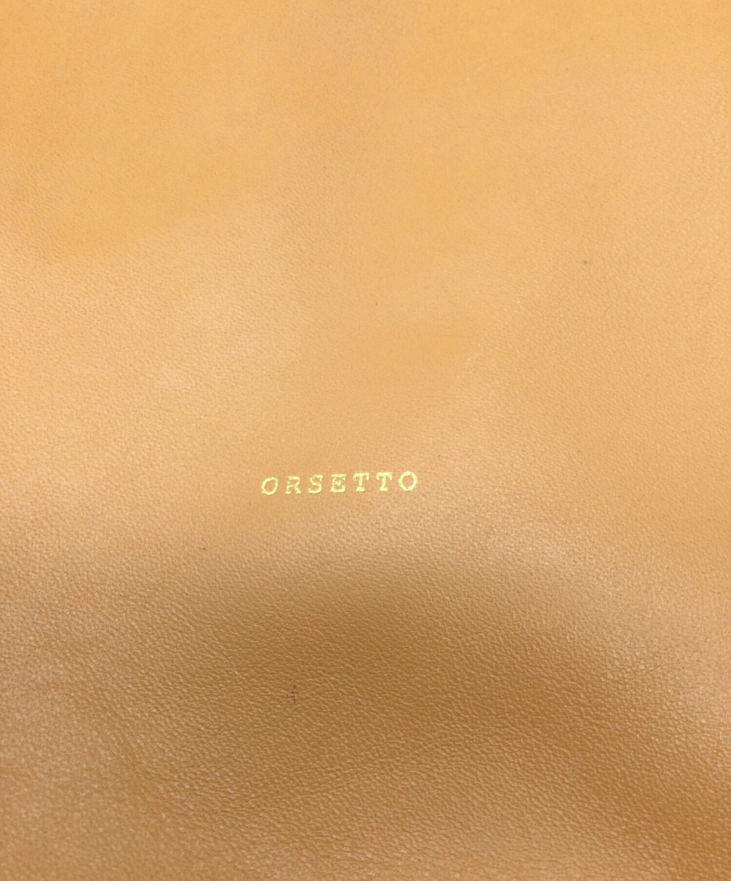 中古・古着通販】ORSETTO (オルセット) MORBIDOカウレザーワンハンドル 
