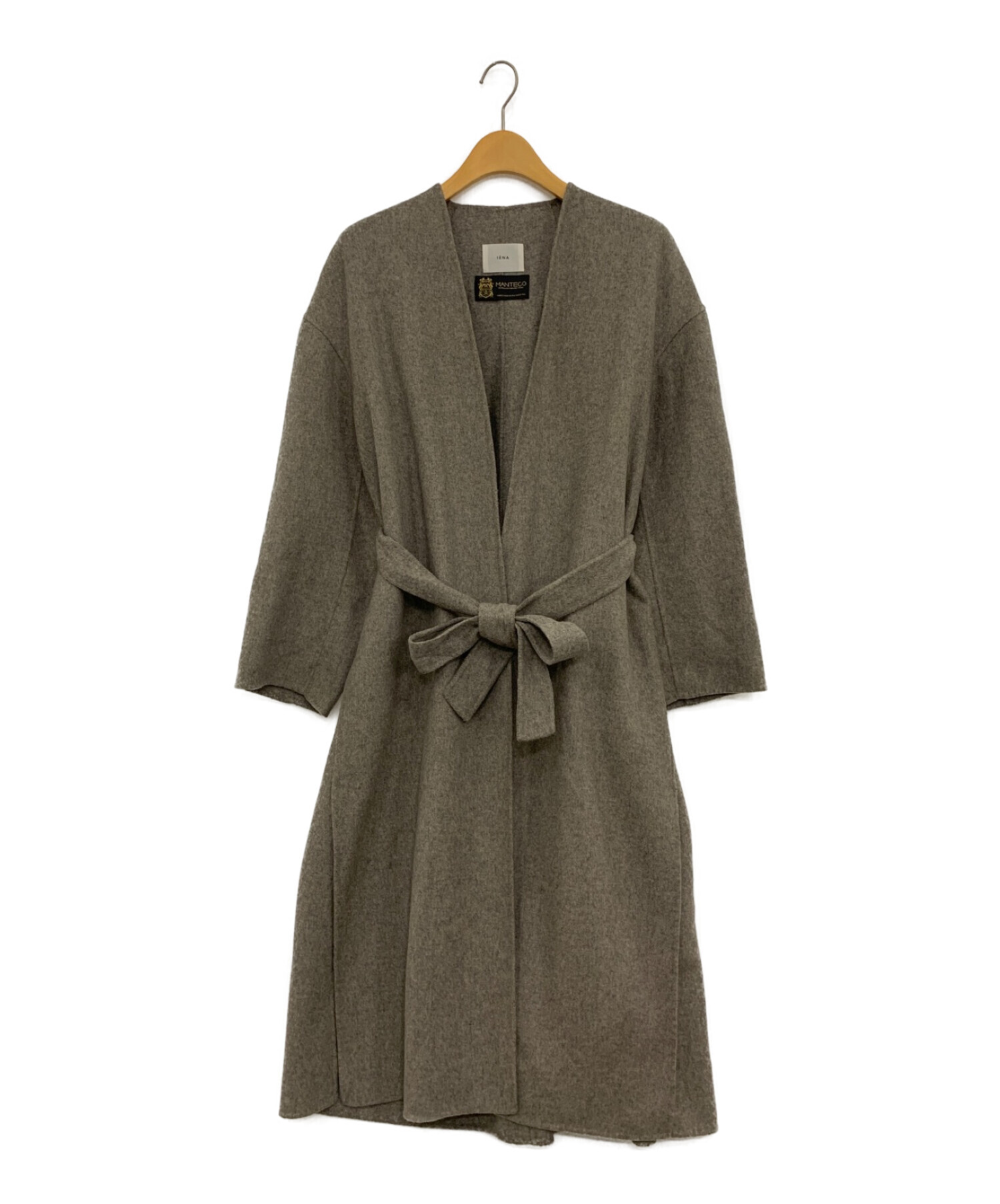 IENA MANTECO ダブルフェイスコート 38 イエナ／美品❤️MANTECOダブル