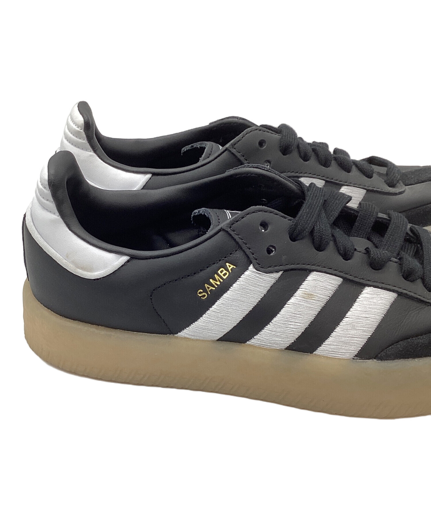 中古・古着通販】adidas (アディダス) SAMBAE W ブラック サイズ:US5 