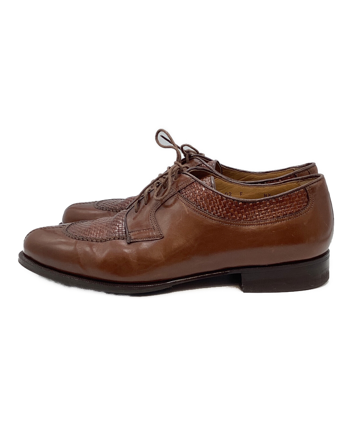 中古・古着通販】Santoni (サントーニ) ドレスシューズ ブラウン 