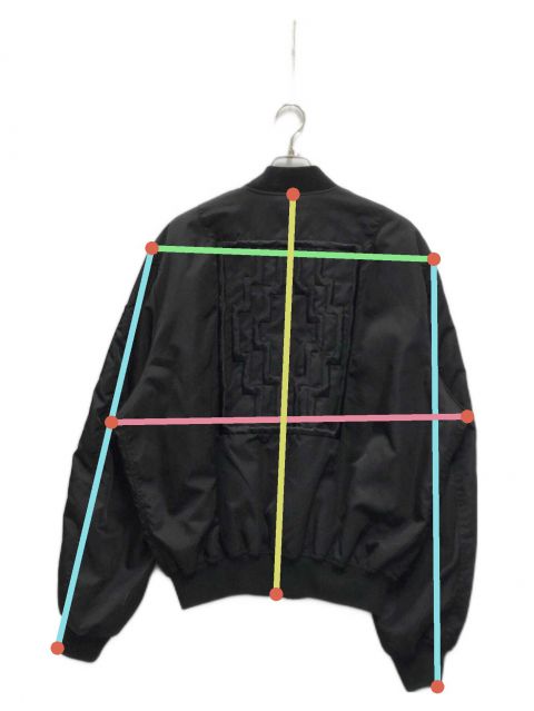 Marcelo Burlon ボンバージャケット 中古・古着通販】MARCELO BURLON (マルセロバーロン) Rural Cross