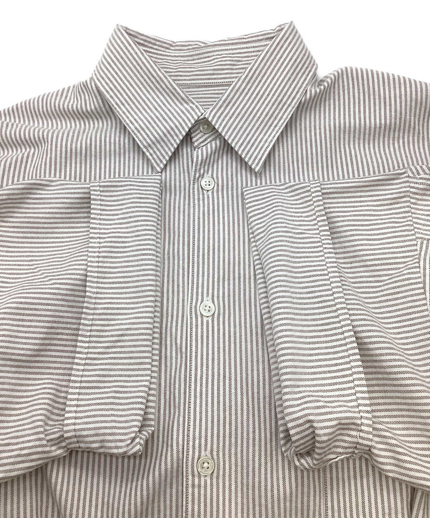 marka (マーカ) WIDE SHIRT S/S セール】〈別注〉 DAMAGE SHIRT