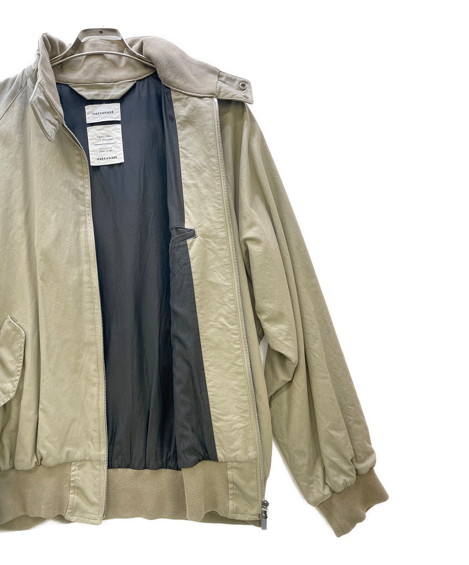 中古・古着通販】MARKAWARE (マーカウェア) FIELDSMAN SHORT JACKET 