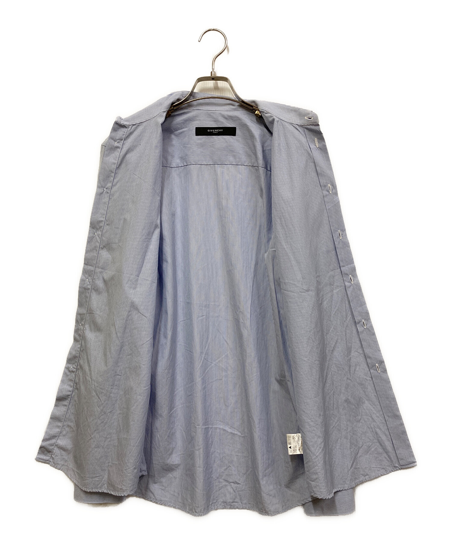 ジバンシー ストライプシャツ サイズ40 新品・未使用品 【公式通販】
