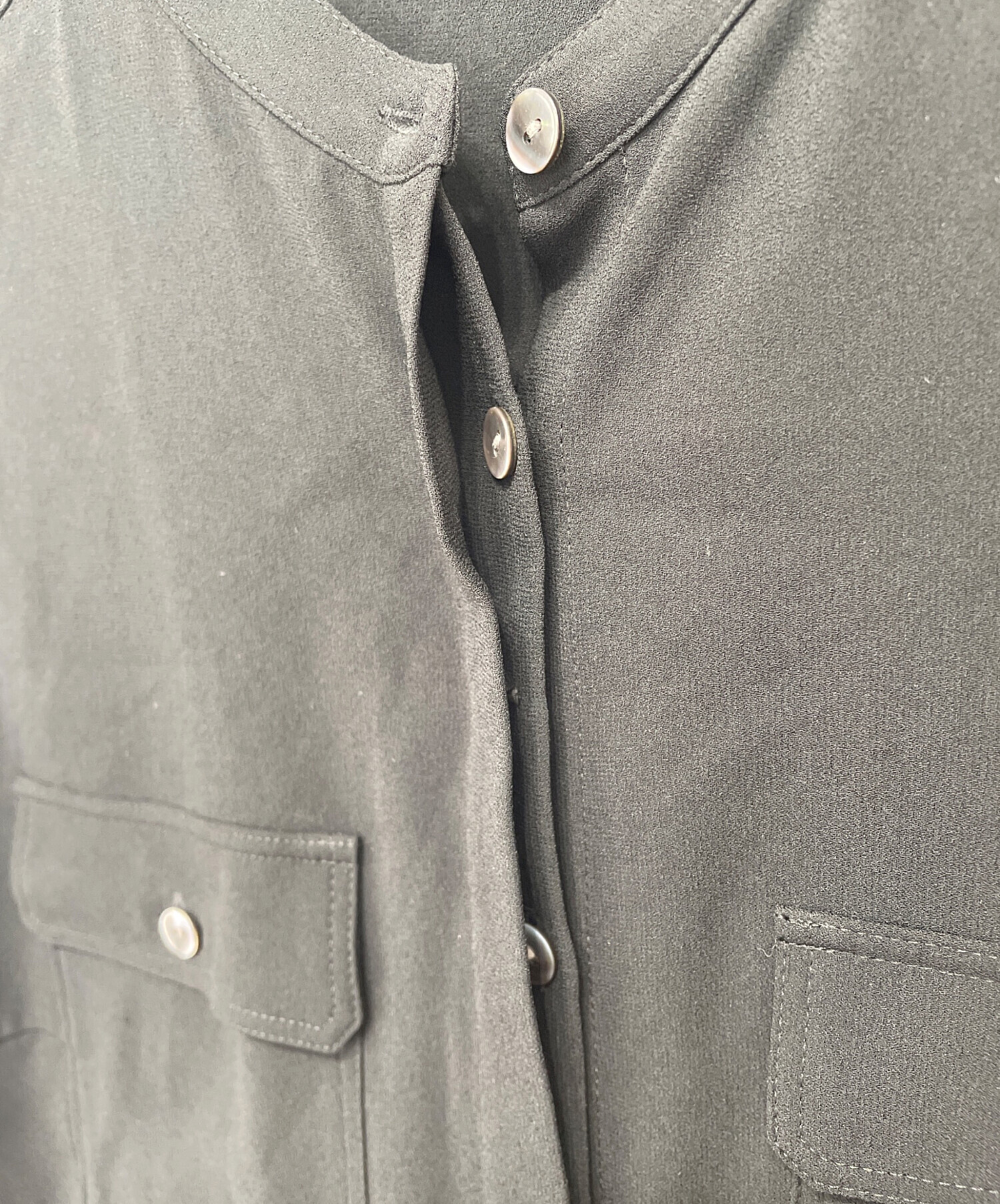 中古・古着通販】theory (セオリー) Powder Crepe SL MLT Shirt 