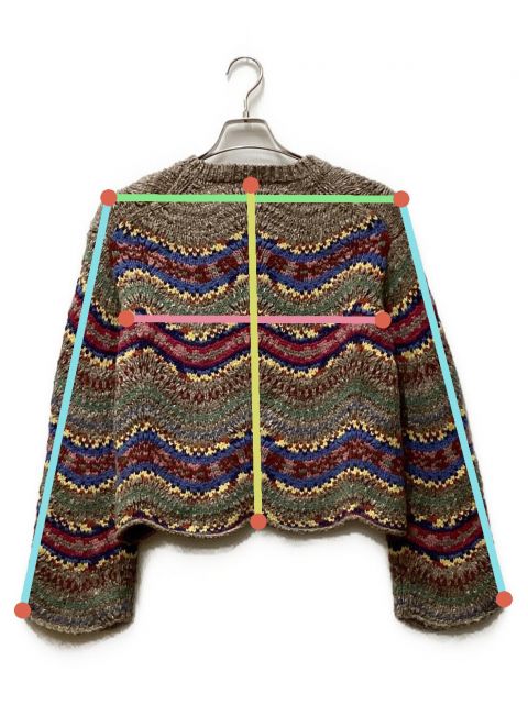 【未使用級】ポロラルフローレン大人気フェアアイルポインテールセーター 中古・古着通販】POLO RALPH LAUREN (ポロ・ラルフローレン) フェア