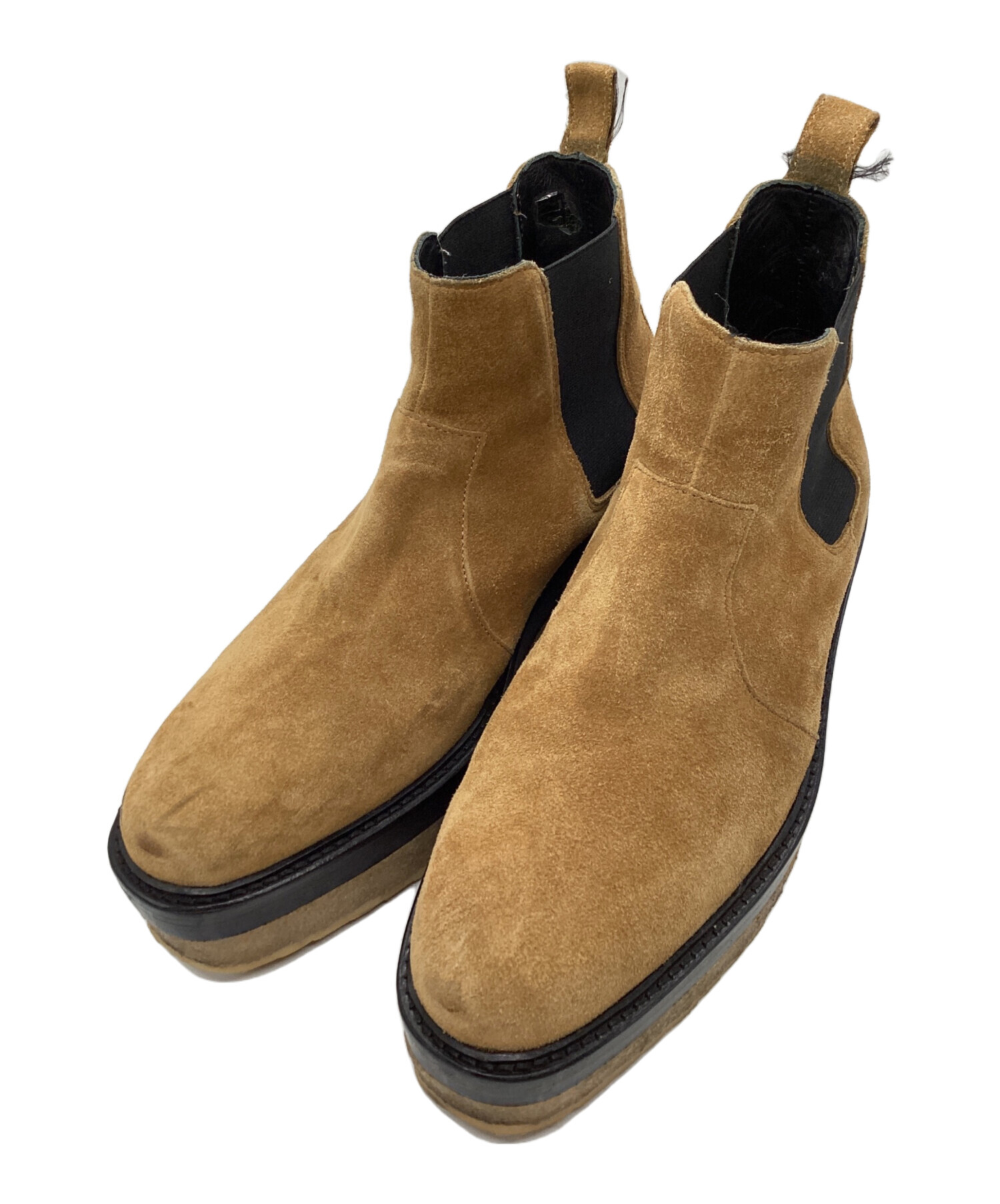 中古・古着通販】PIERRE HARDY (ピエールアルディ) ブーツ ブラウン