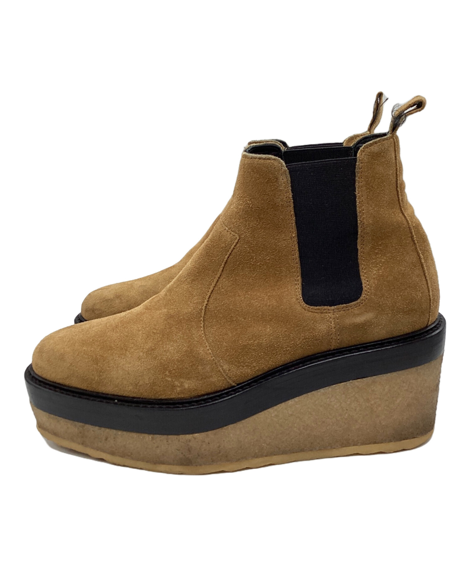 中古・古着通販】PIERRE HARDY (ピエールアルディ) ブーツ ブラウン