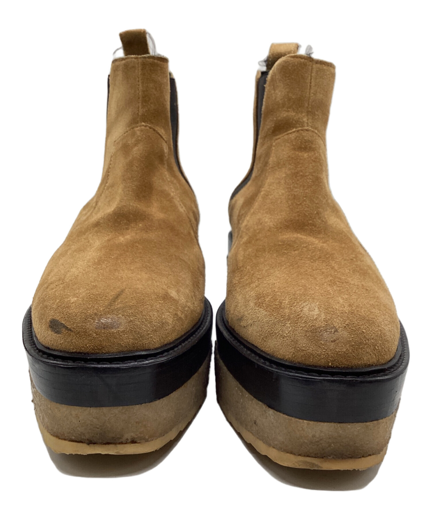 中古・古着通販】PIERRE HARDY (ピエールアルディ) ブーツ ブラウン