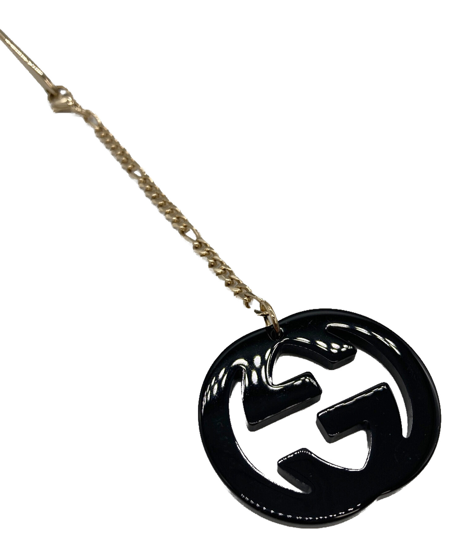 GUCCI チェーン付きサングラス 中古・古着通販】GUCCI (グッチ) チェーンモチーフ付サングラス