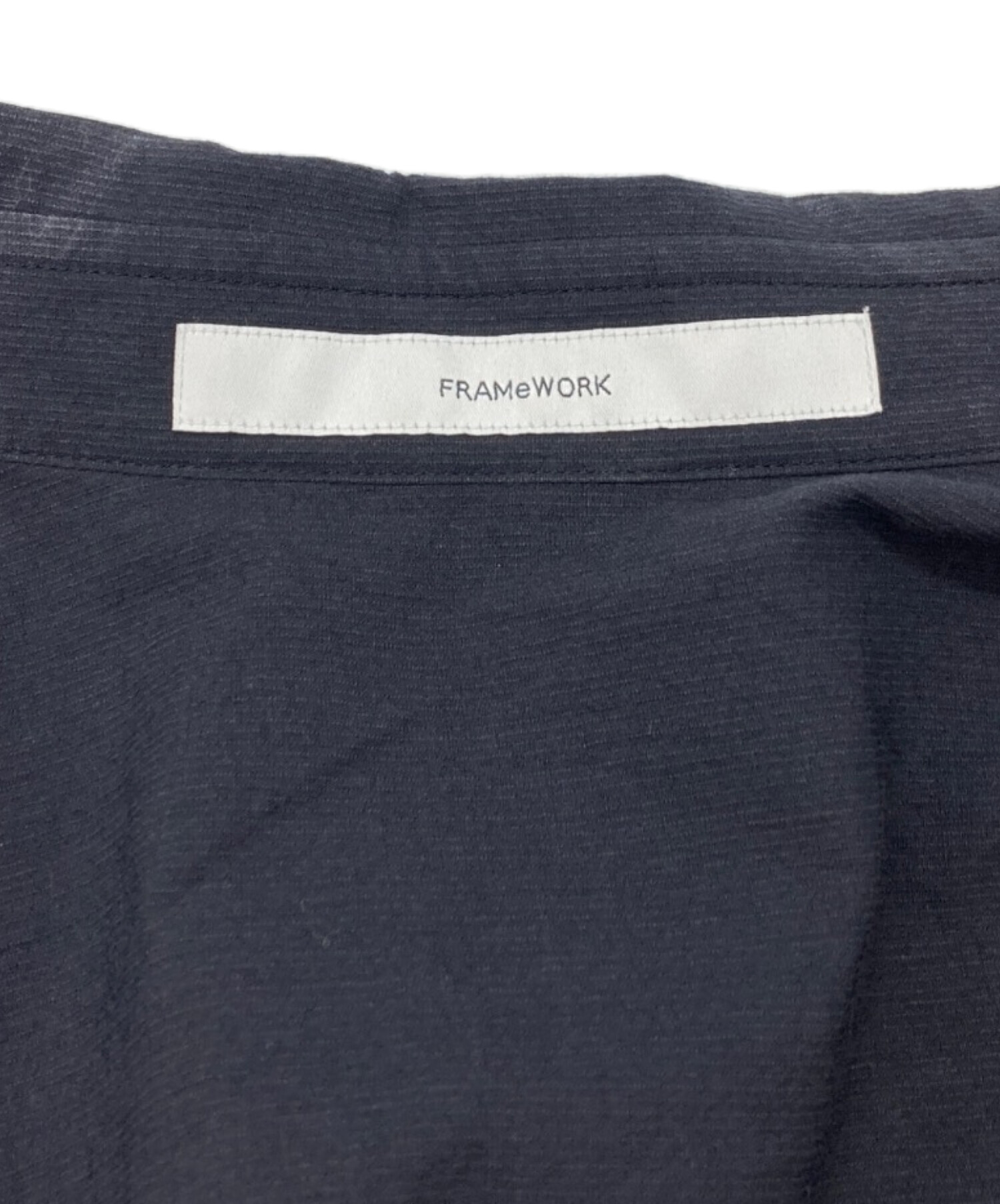 中古・古着通販】FRAMeWORK (フレームワーク) ハーフスリーブポンチョ