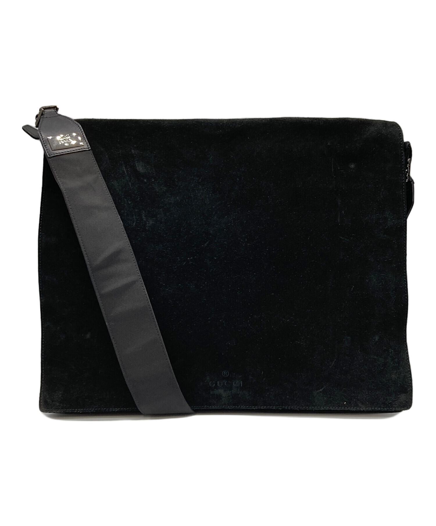 中古・古着通販】GUCCI (グッチ) スウェードショルダーバッグ 001 3259 