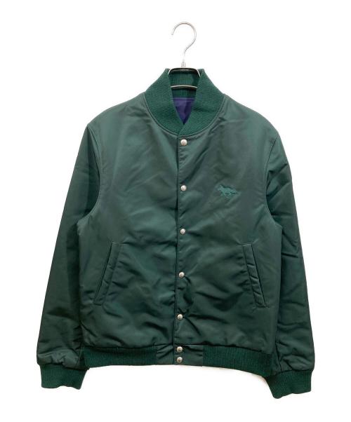 Halhalmaison kitsune リバーシブルボンバージャケット Maison Kitsune（メゾンキツネ）の「REVERSIBLE BOMBER（ブルゾン