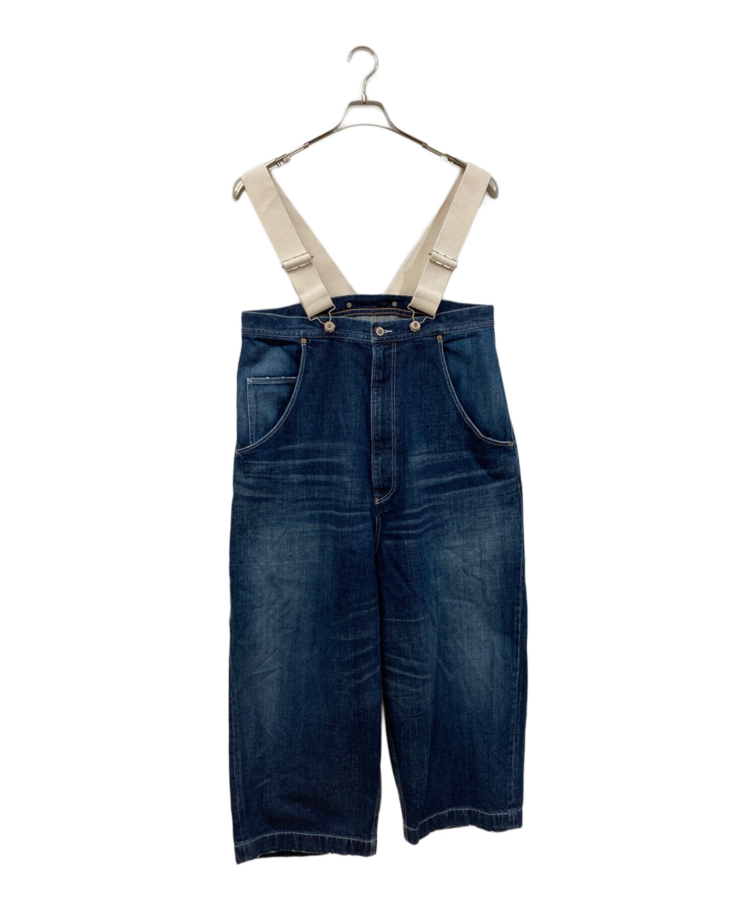 journal standard luxe ビッグ5PKキュロット インディゴ