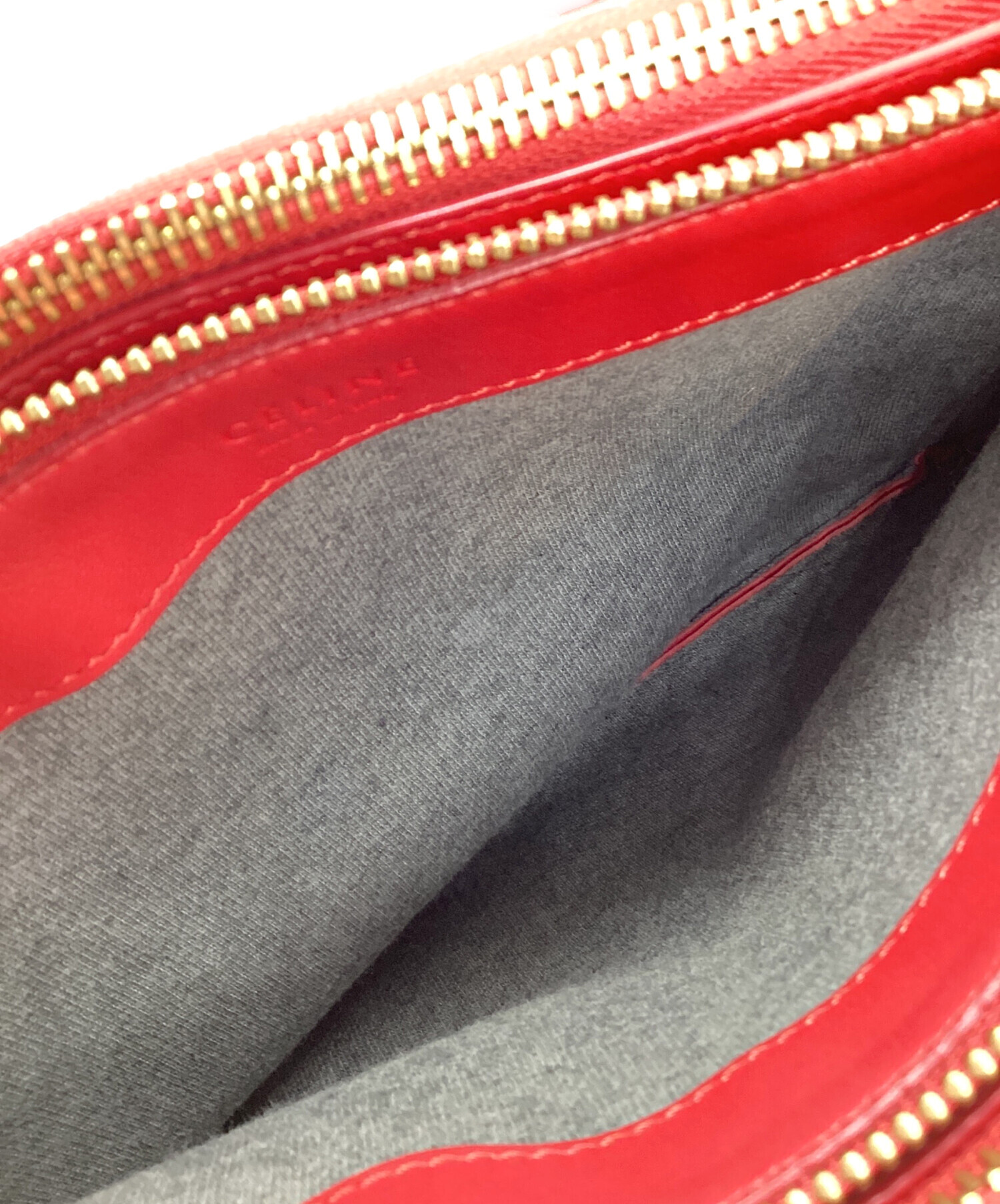 中古・古着通販】CELINE (セリーヌ) トリオラージ ショルダーバッグ