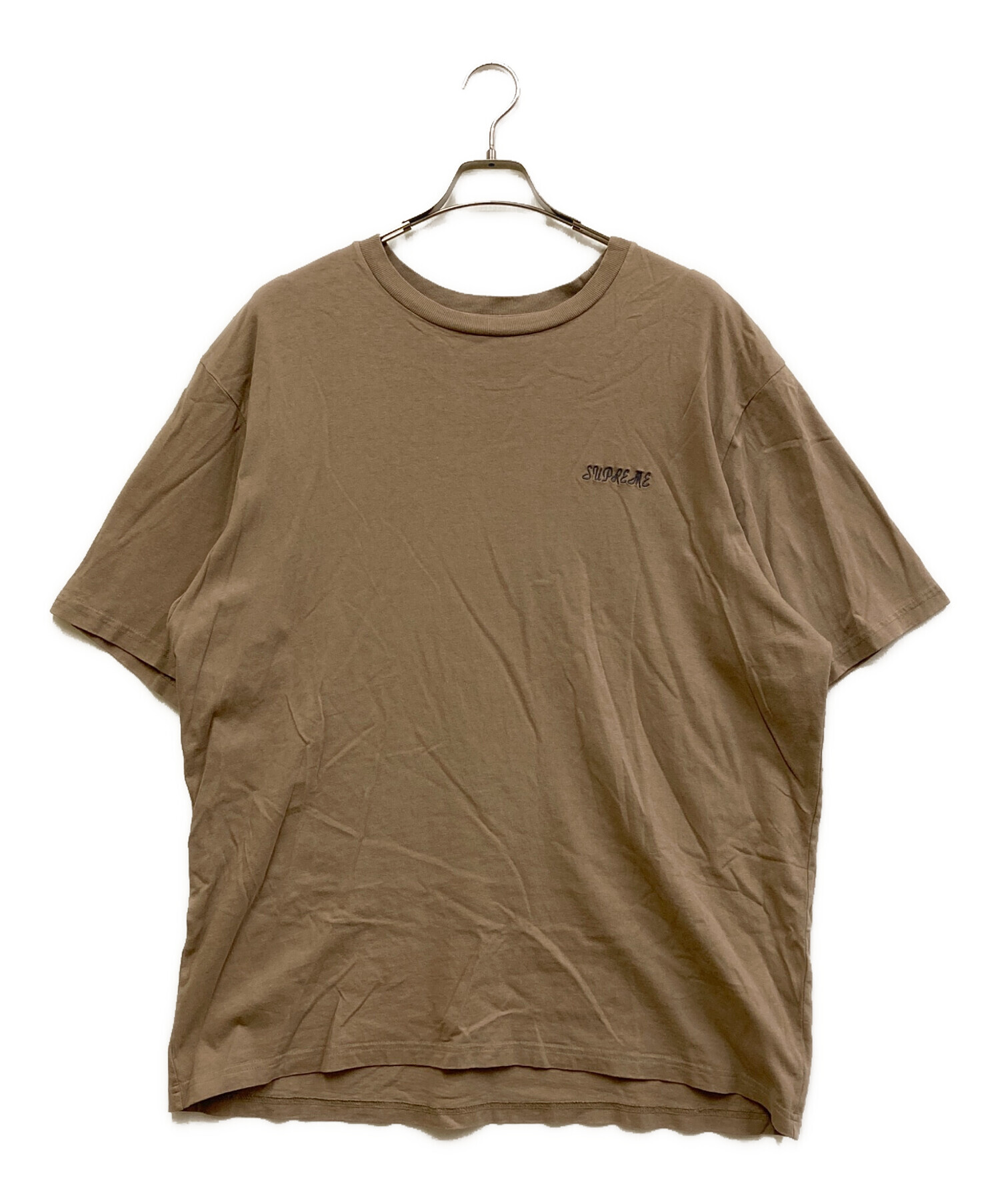 中古・古着通販】SUPREME (シュプリーム) Washed Script S/S Top  