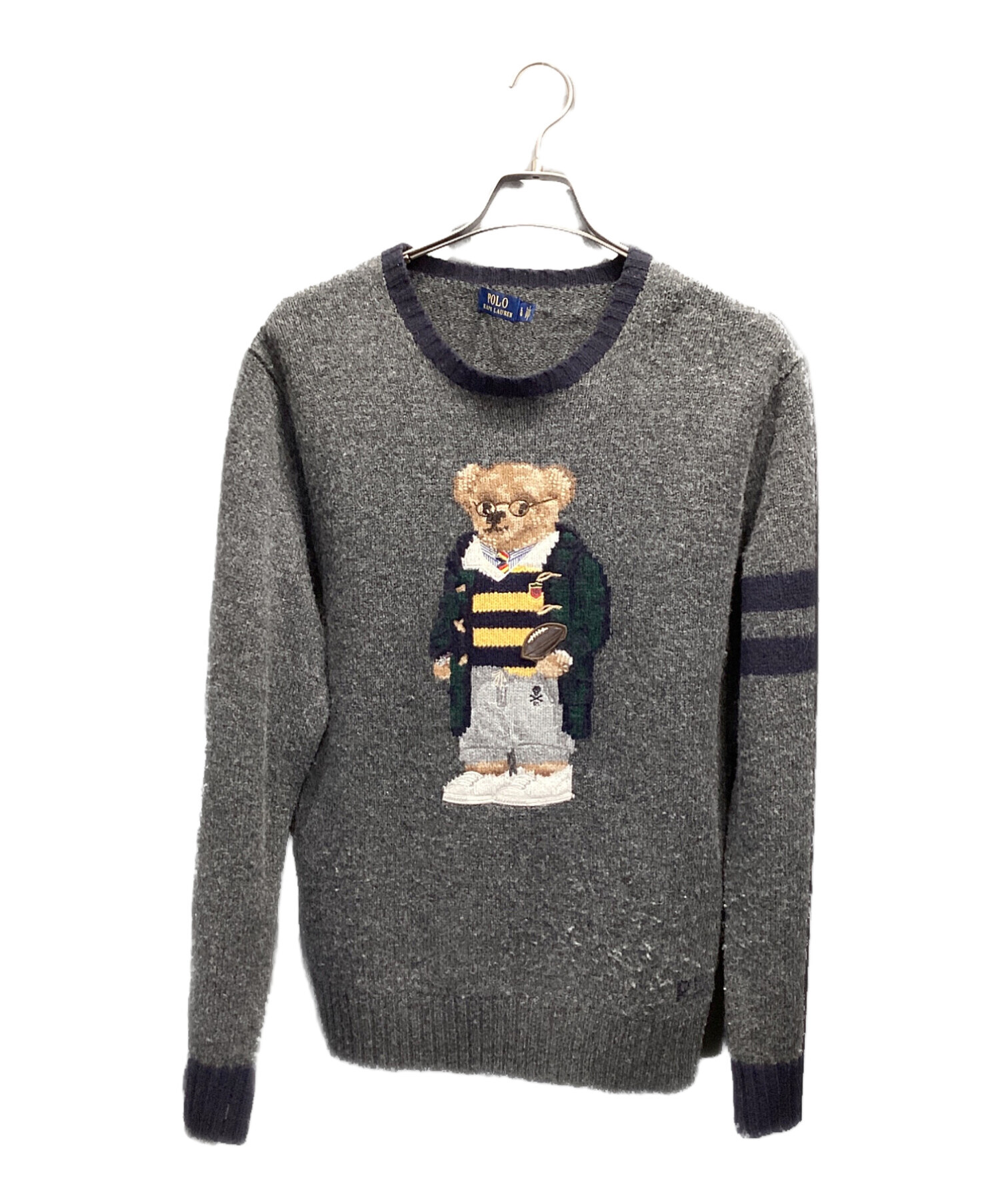 中古・古着通販】POLO RALPH LAUREN (ポロ・ラルフローレン) ラグビー 