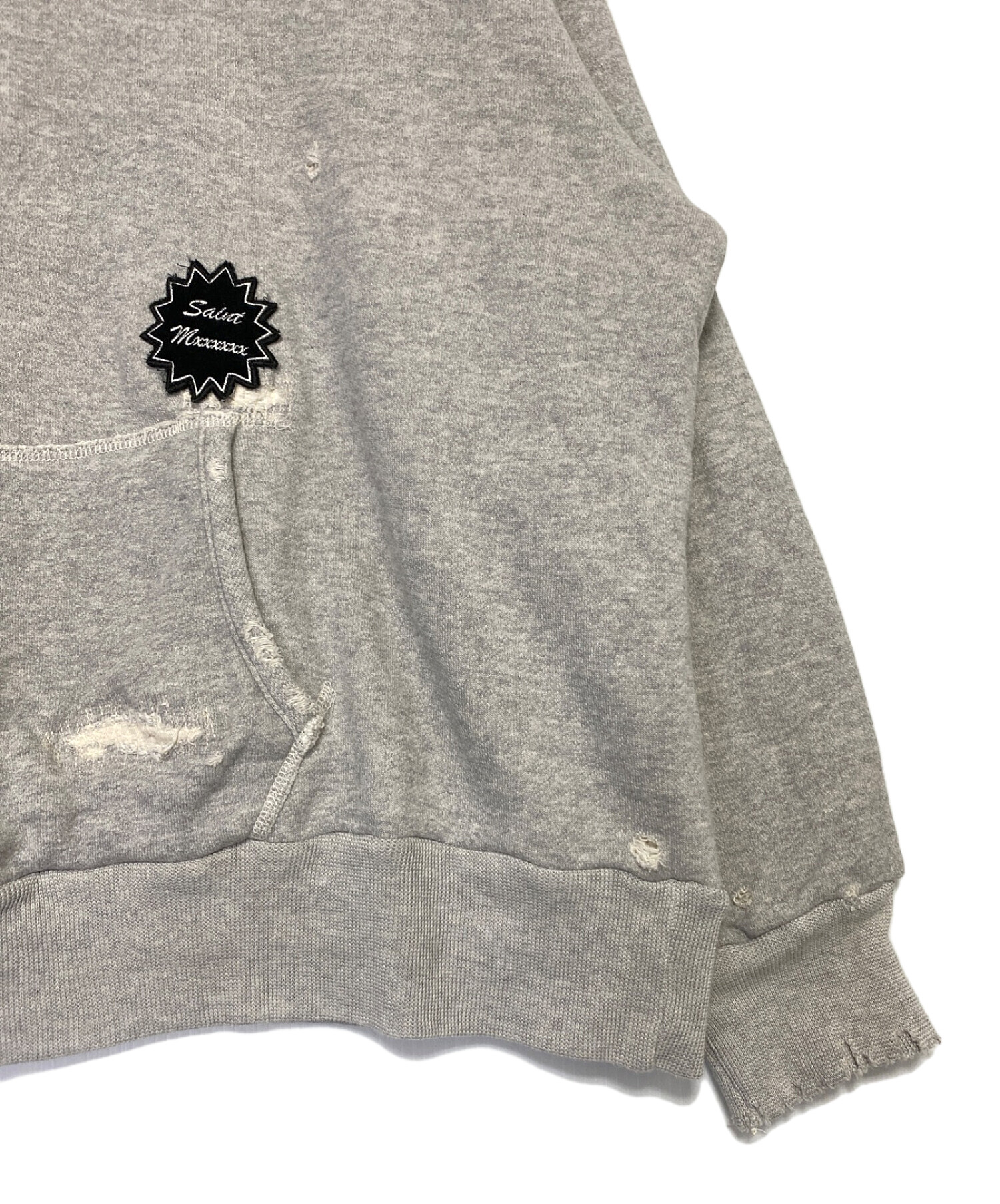 中古・古着通販】SAINT MICHAEL (セントマイケル) HOODIE / DOUBLE