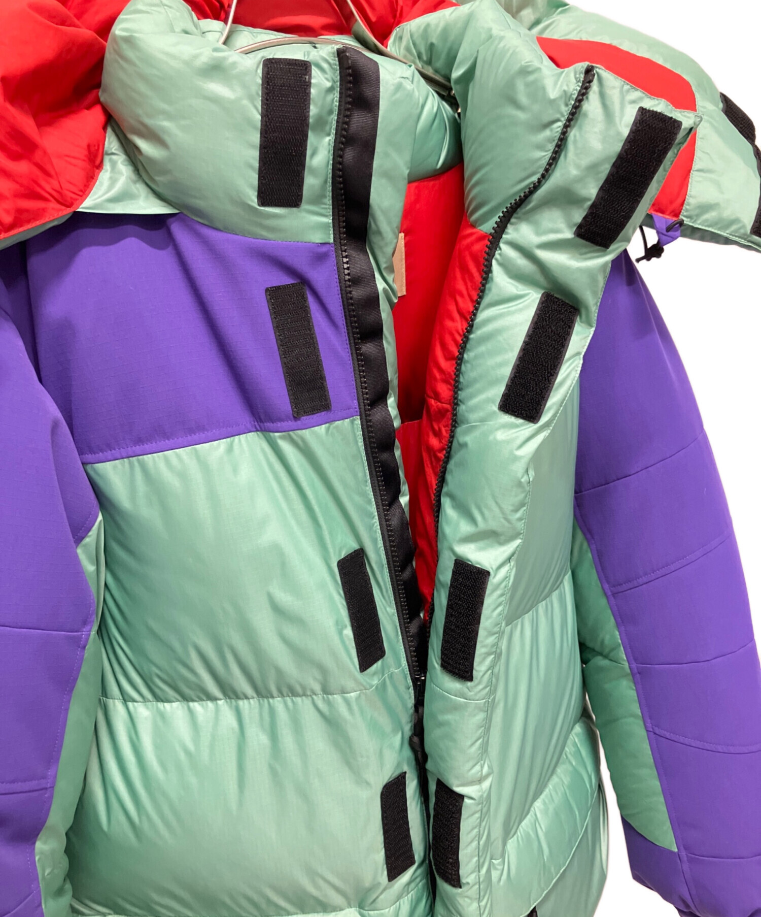 GUCCI パープル ダウンジャケット 36サイズ GUCCI パープル ダウンジャケット 36サイズ