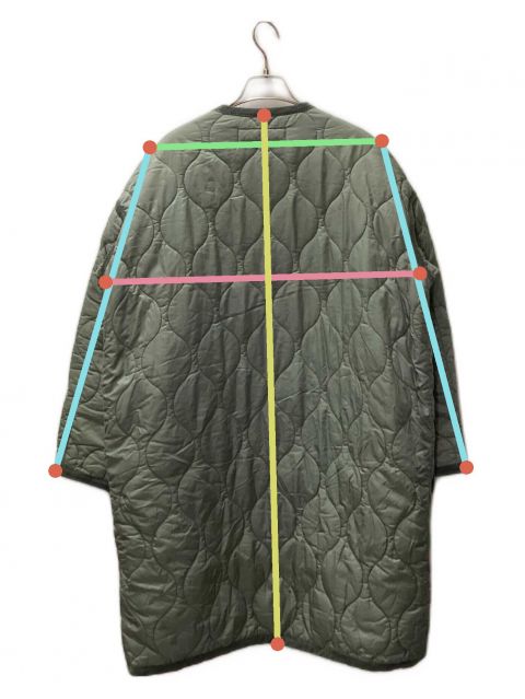 中古・古着通販】THE SHINZONE (ザ シンゾーン) キルティングコート