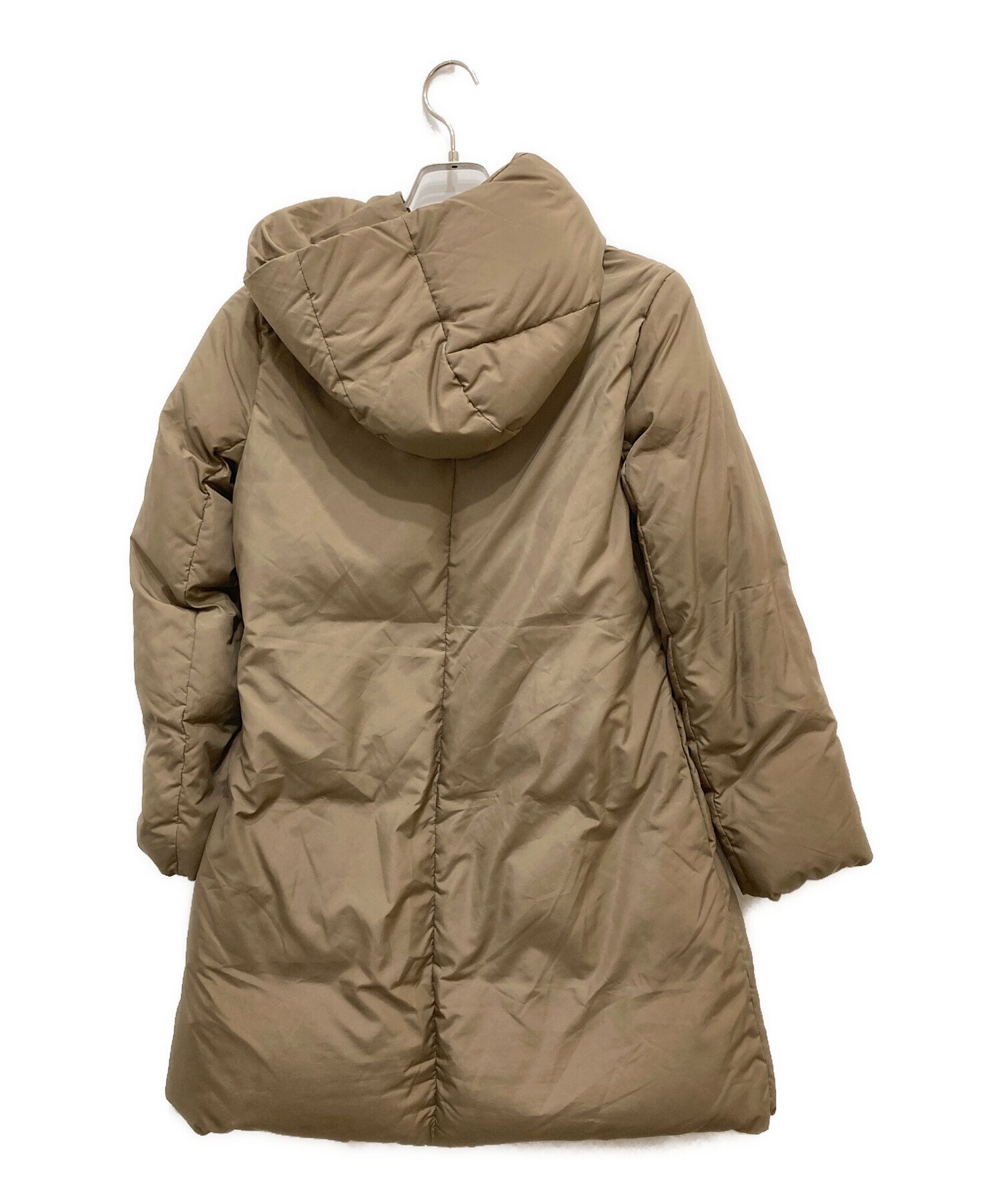 セオリーリュクス ☆キルティングダウンコート38カーキ9.8万 中古・古着通販】theory luxe (セオリーリュクス) キルティングコート