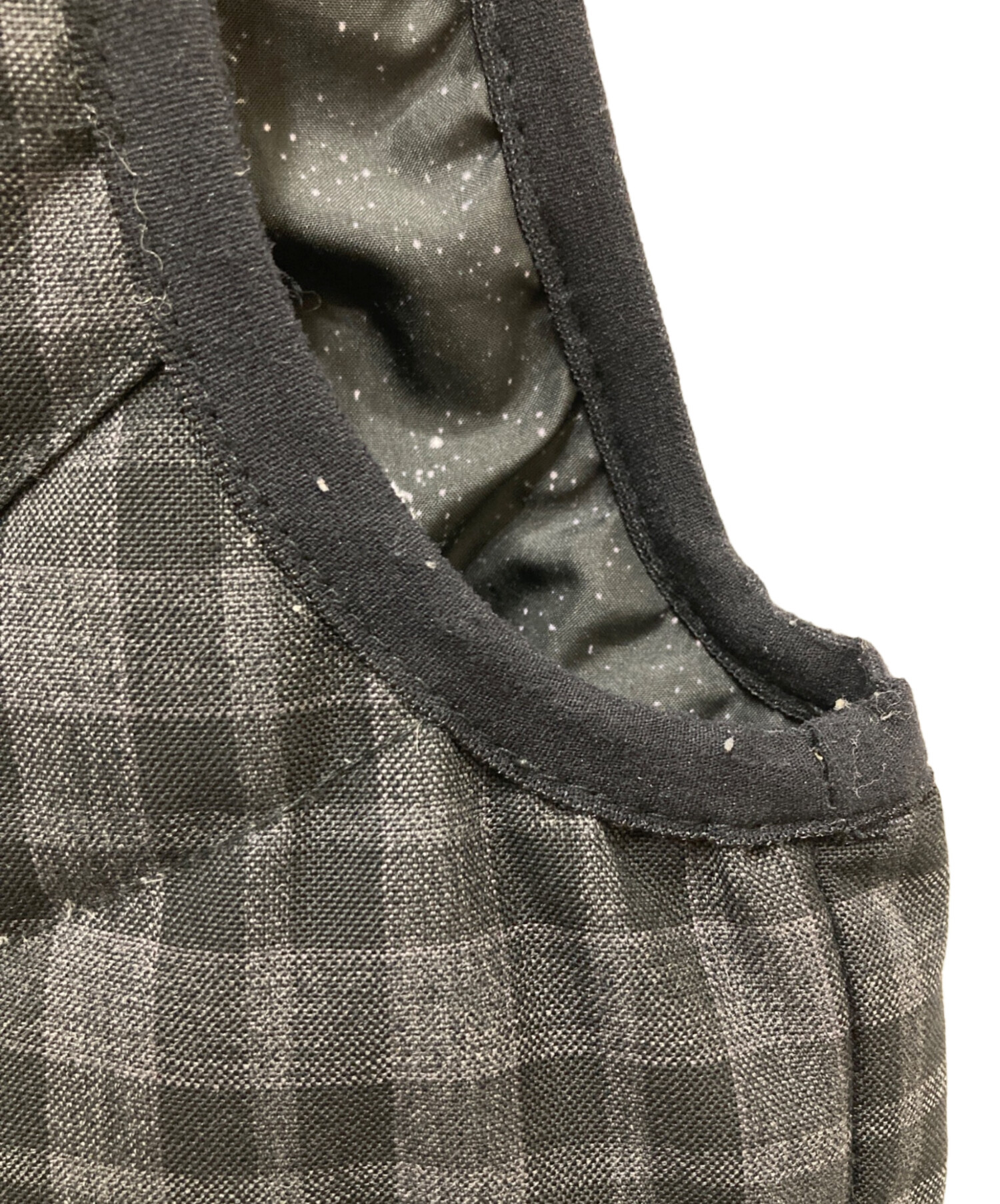 中古・古着通販】SOPHNET. (ソフネット) ダウンベスト ブラック サイズ