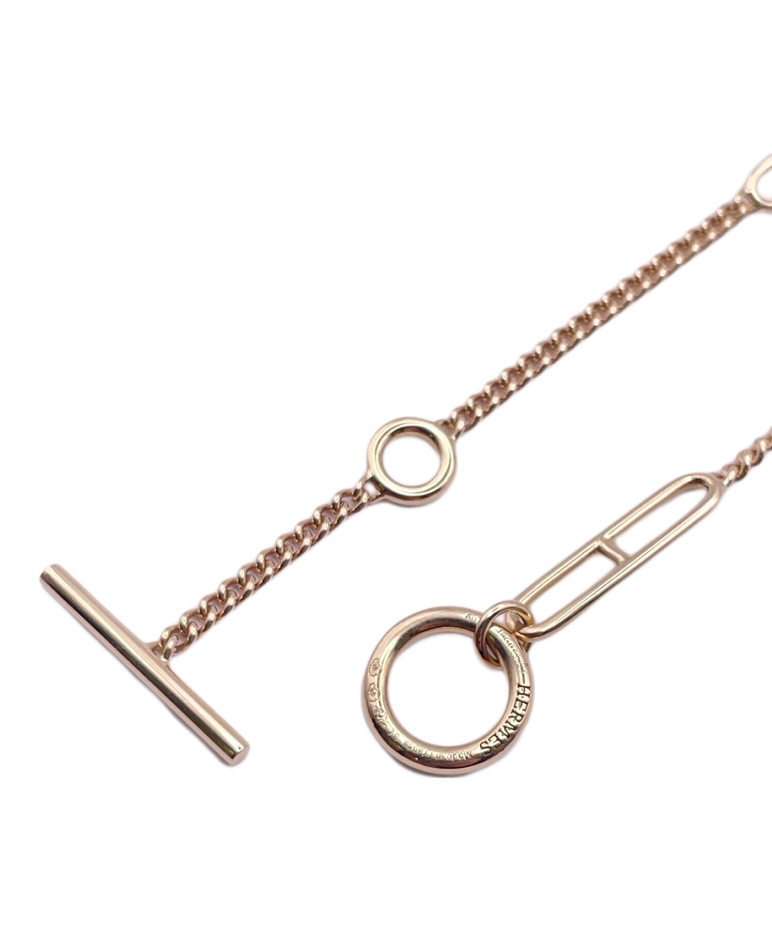 中古・古着通販】HERMES (エルメス) エシャペ ネックレス サイズ