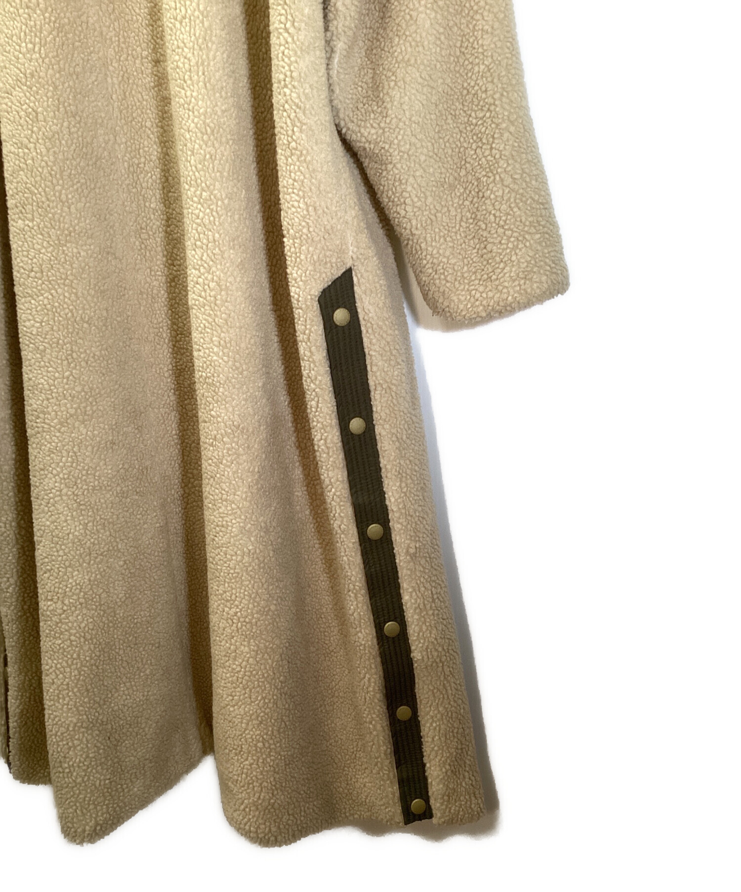 中古・古着通販】F/CE. (エフシーイー) ボアスーパーロングコート