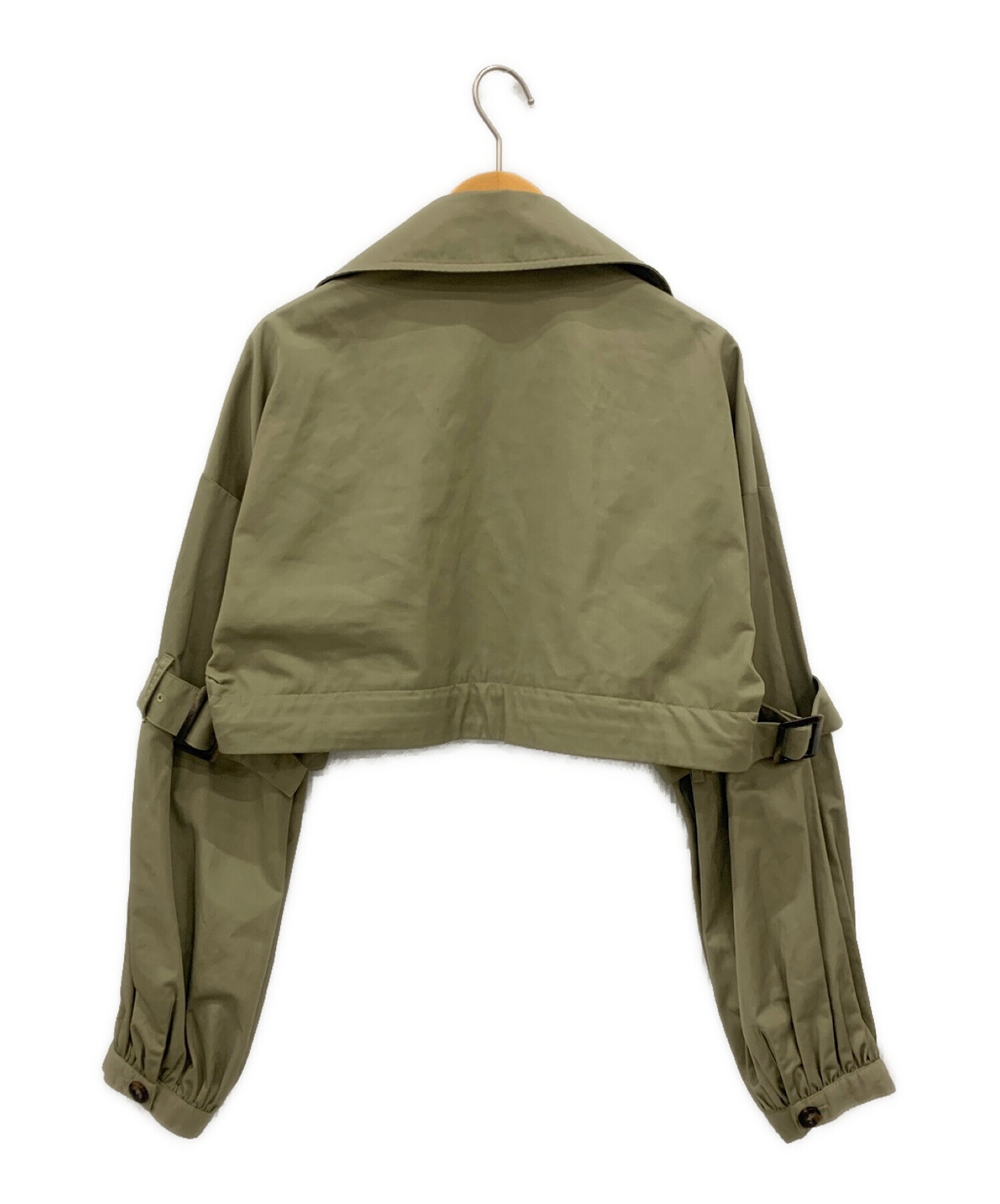 中古・古着通販】AULA AILA (アウラアイラ) トレンチコート