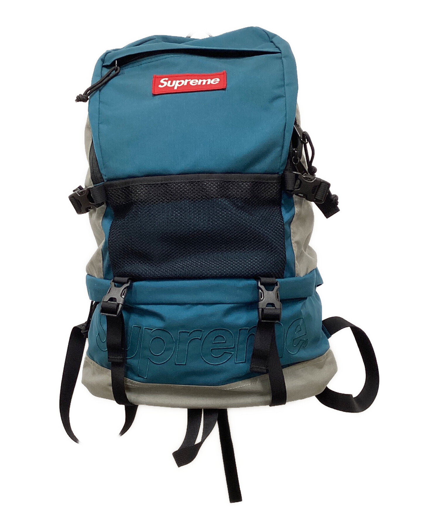 Supreme グレー バックパック Supreme グレー バックパック