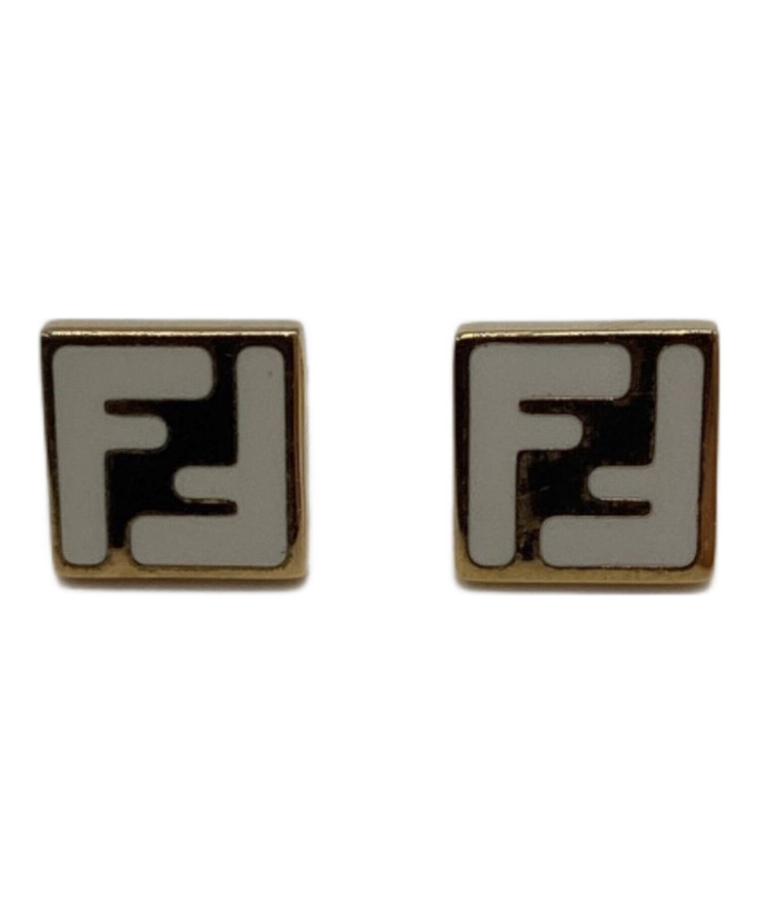 中古・古着通販】FENDI (フェンディ) FFロゴフォーエバーエナメル