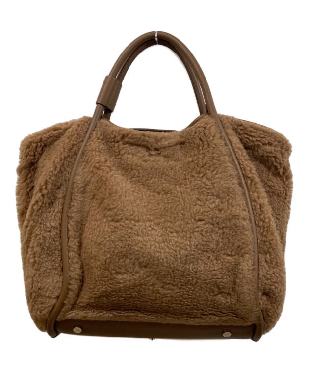 中古・古着通販】MaxMara (マックスマーラ) Tマリン テディベア 中古・古着通販】MaxMara (マックスマーラ) Tマリン テディベア