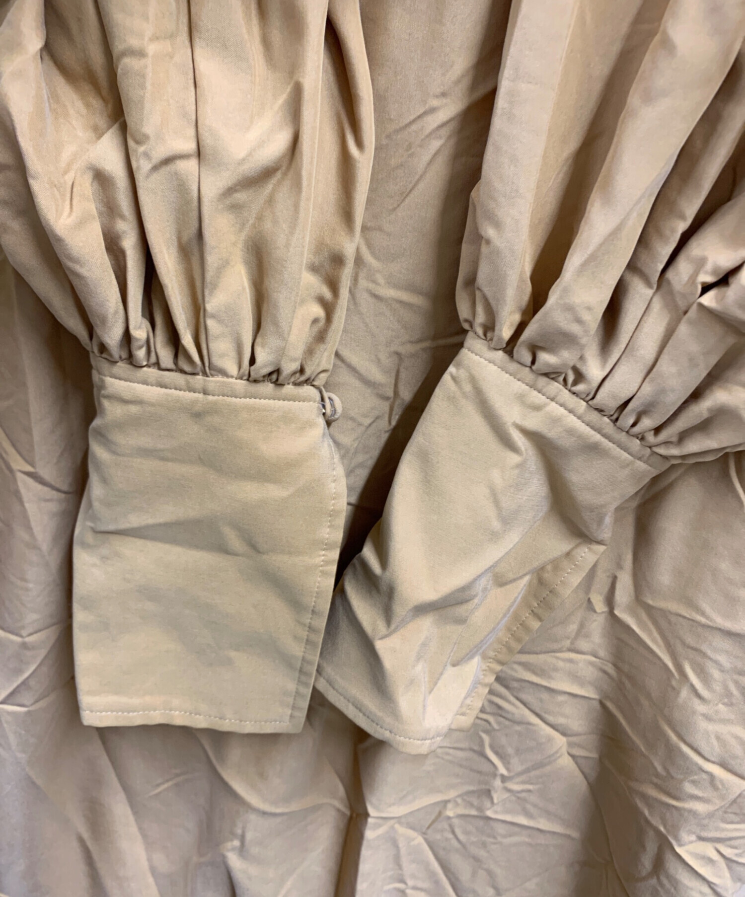 中古・古着通販】ELIN (エリン) ELIN 長袖ロングワンピース イエロー