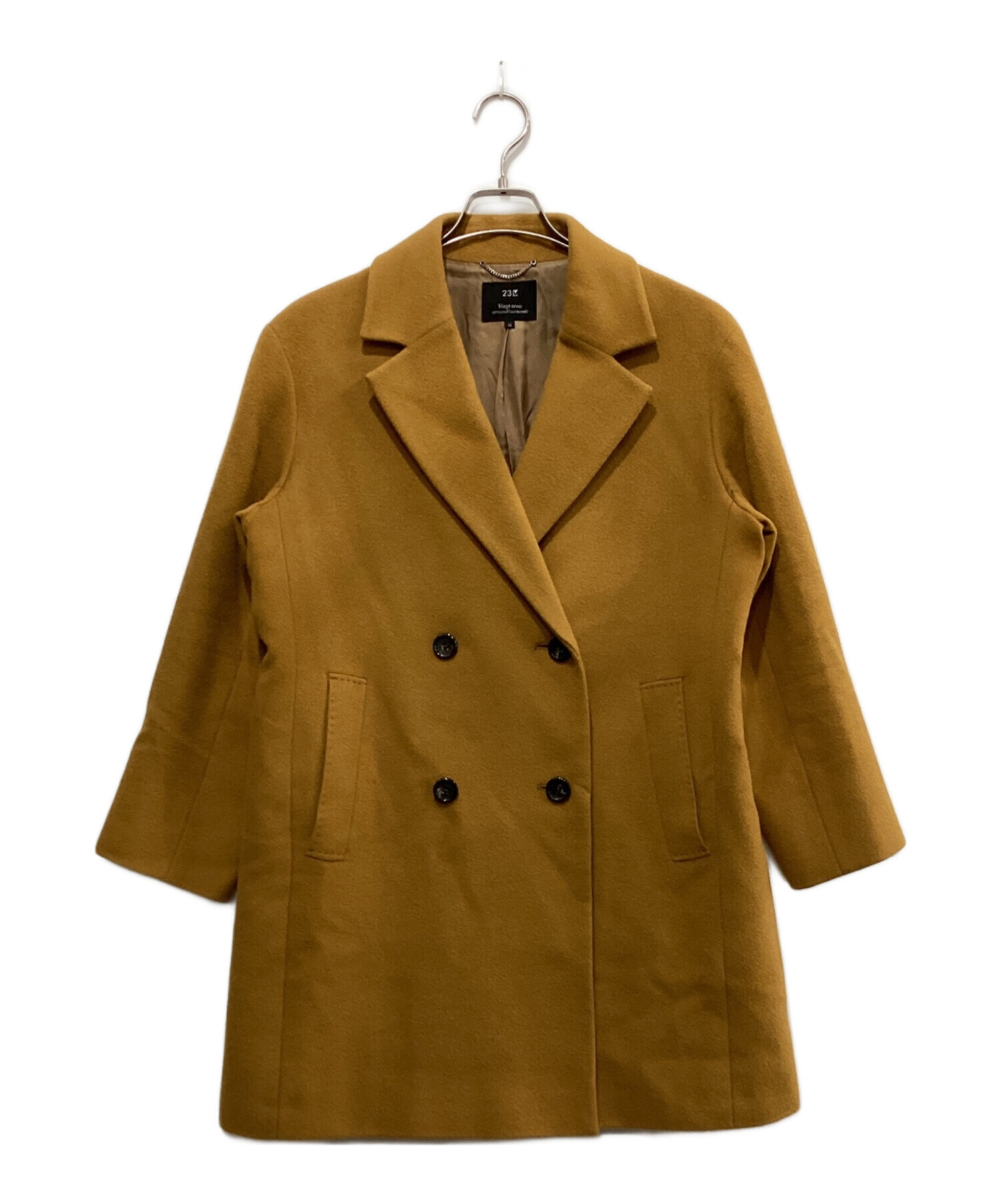 中古・古着通販】23区 (ニジュウサンク) ウールアンゴラビーバー