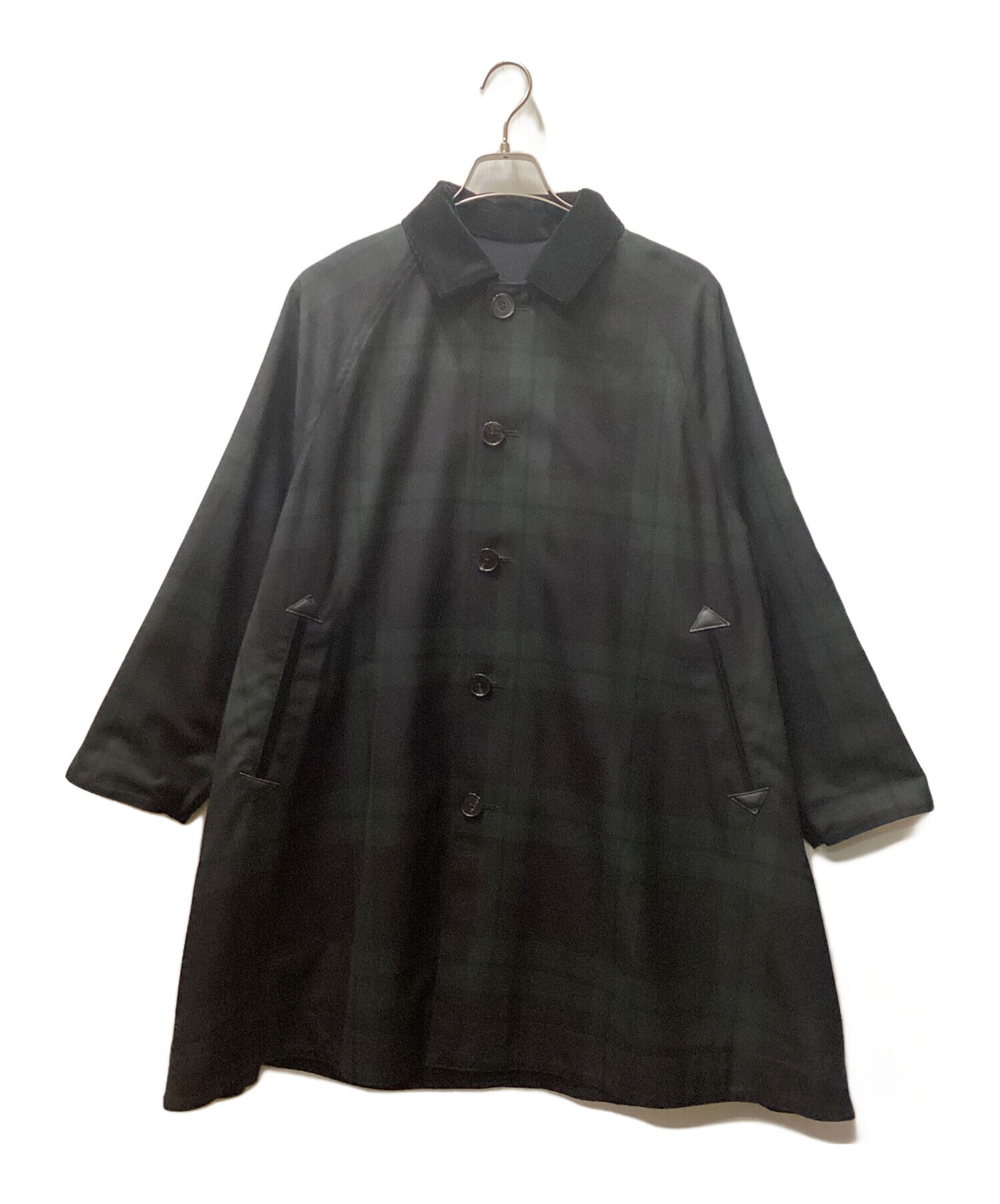 中古・古着通販】ticca (ティッカ) リバーシブルステンカラーショート