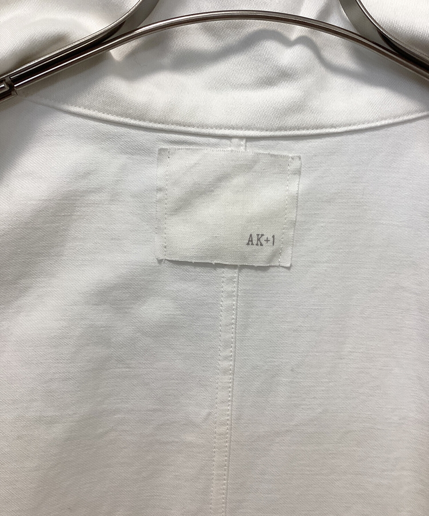 中古・古着通販】AK+1 (エーケーワン) スタンドネックモッズコート