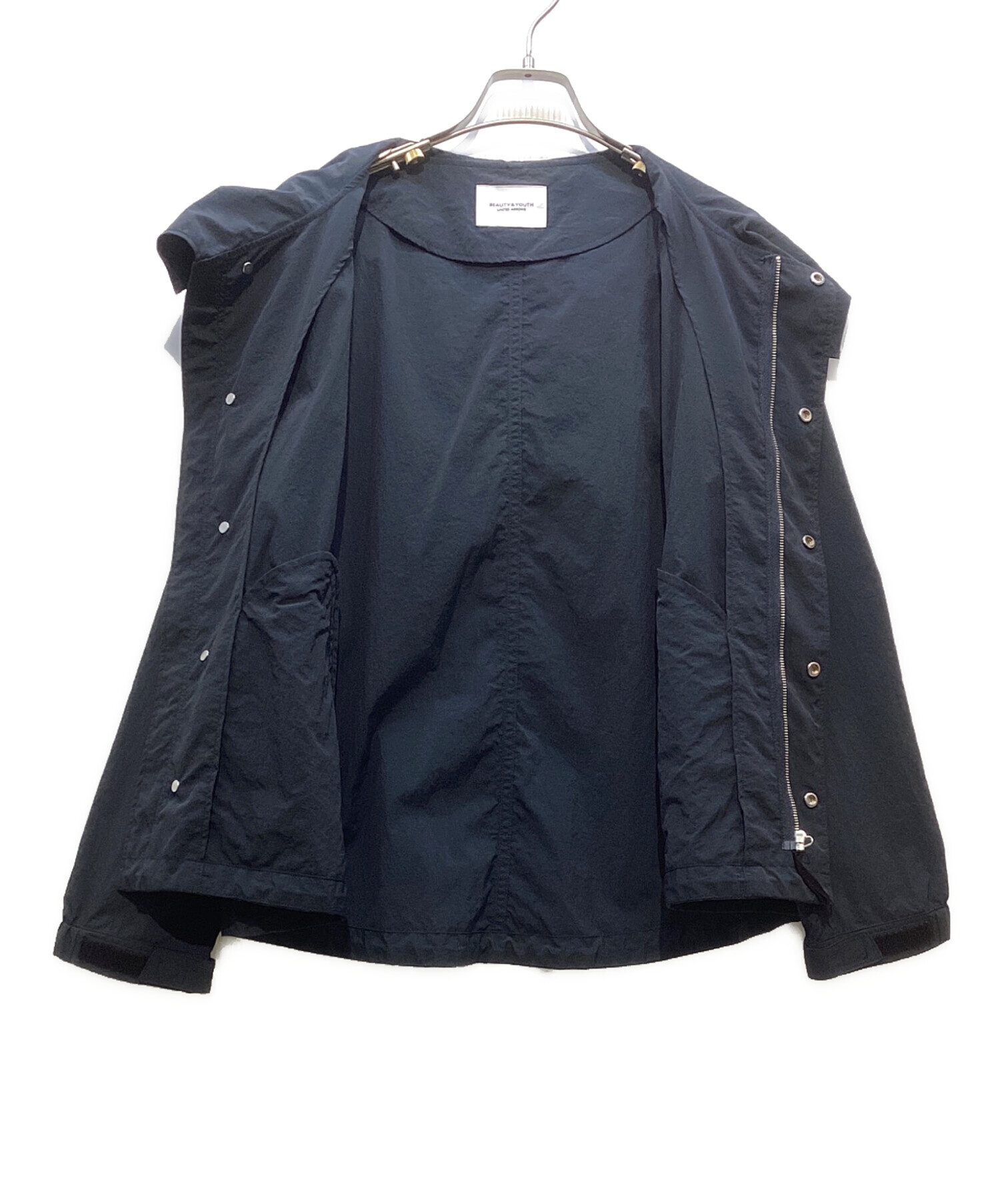 BEAUTY＆YOUTH　ビューティー＆ユース　マウンテンパーカー　B938 BEAUTY＆YOUTH UNITED ARROWS 美品 BEAUTY&YOUTH ビューティー＆ユース