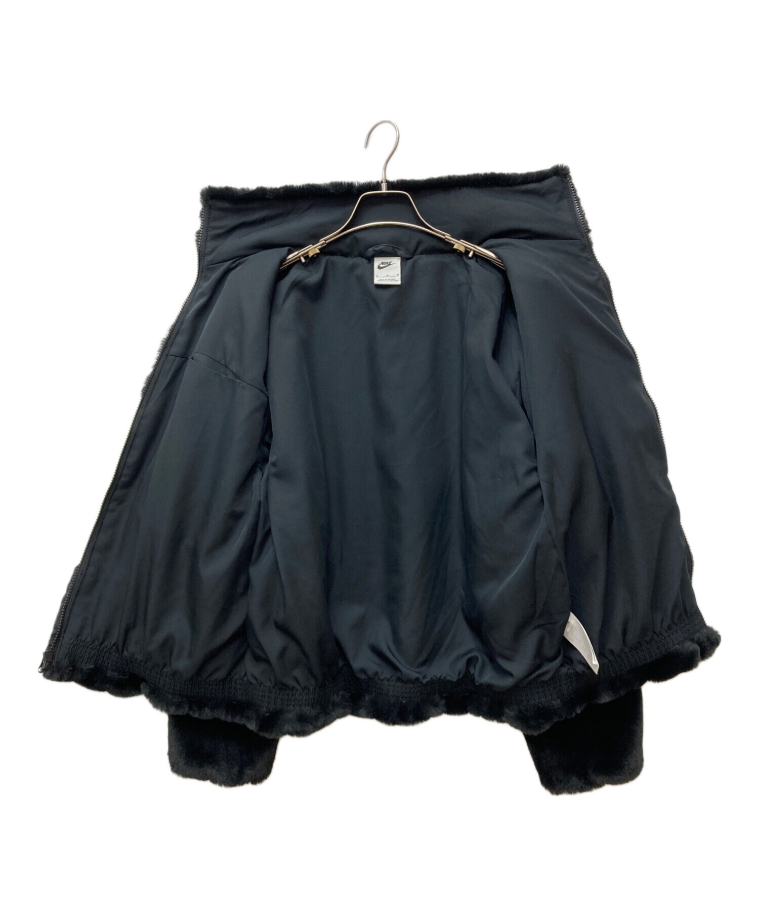 中古・古着通販】NIKE (ナイキ) WMNS NSW SWOOSH FAUX FUR JACKET