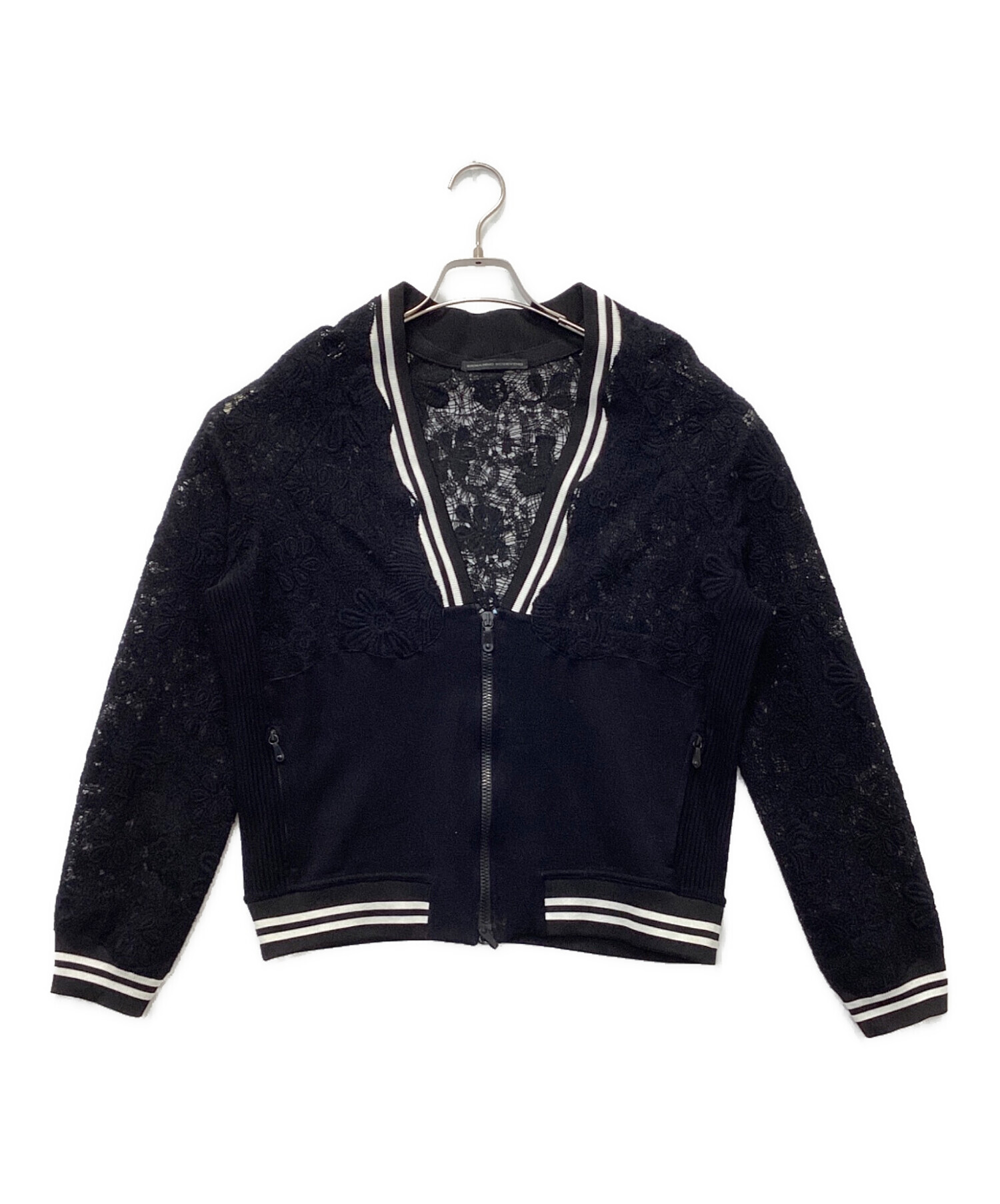 中古・古着通販】ERMANNO SCERVINO (エルマノシェルビーノ) レース切替