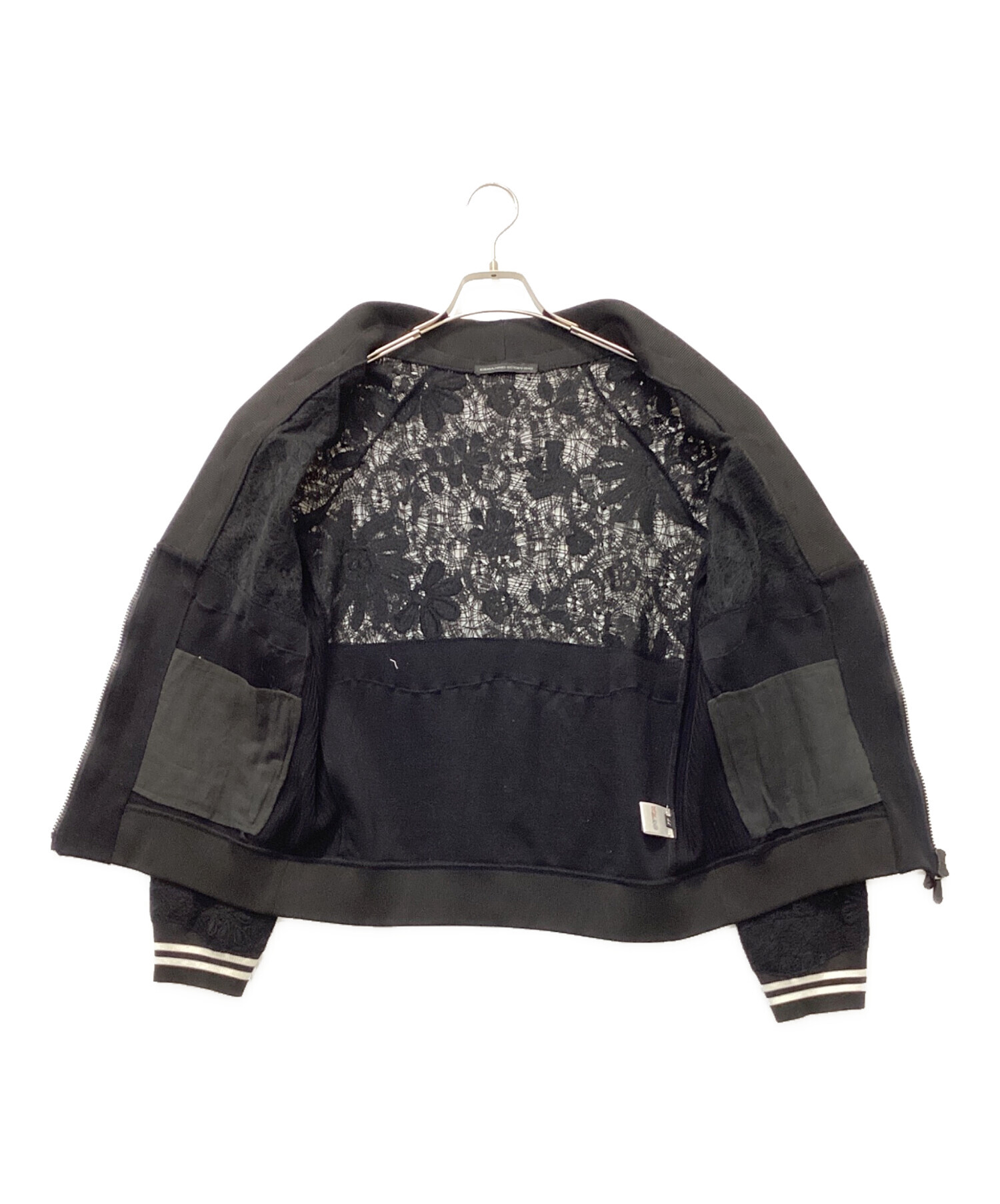 中古・古着通販】ERMANNO SCERVINO (エルマノシェルビーノ) レース切替