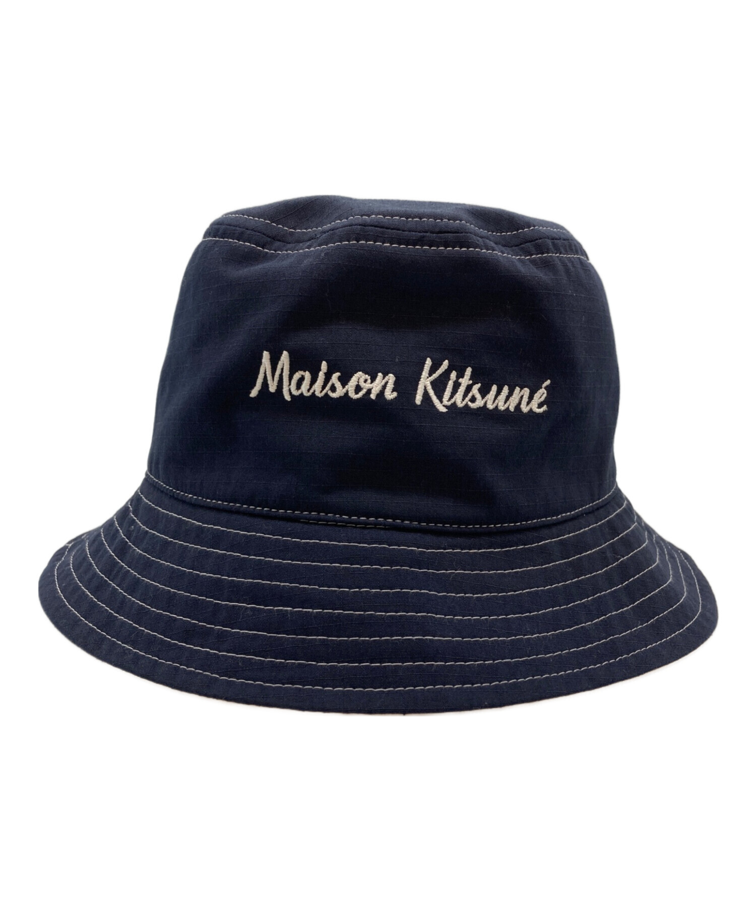 中古・古着通販】MAISON KITSUNE (メゾンキツネ) バケットハット 