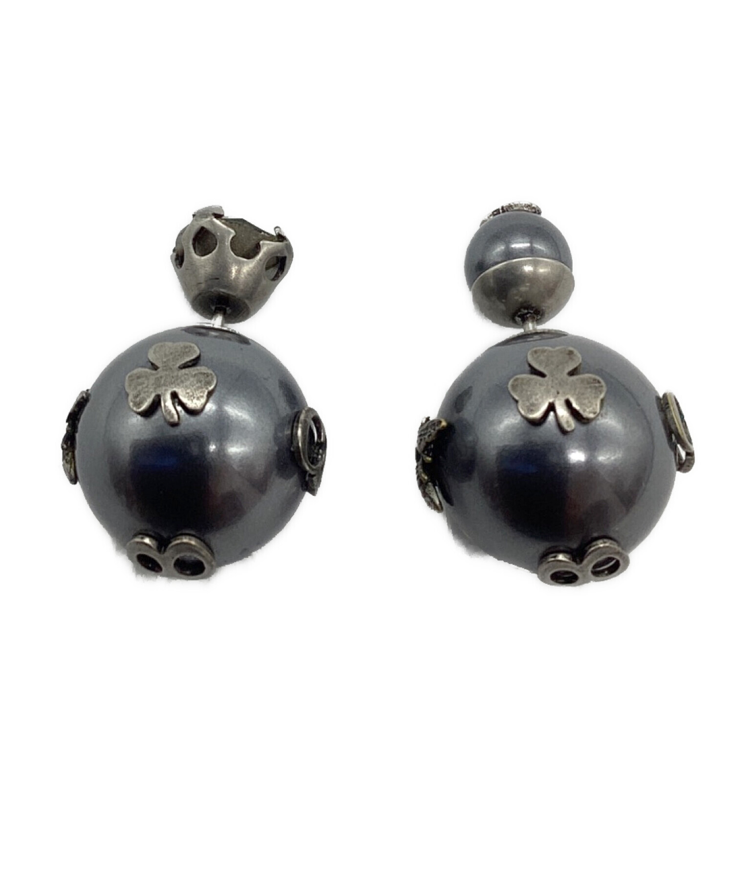 【 未使用品 】Christian Dior クリスチャン ディオール ピアス 中古・古着通販】Christian Dior (クリスチャン ディオール) Tribales