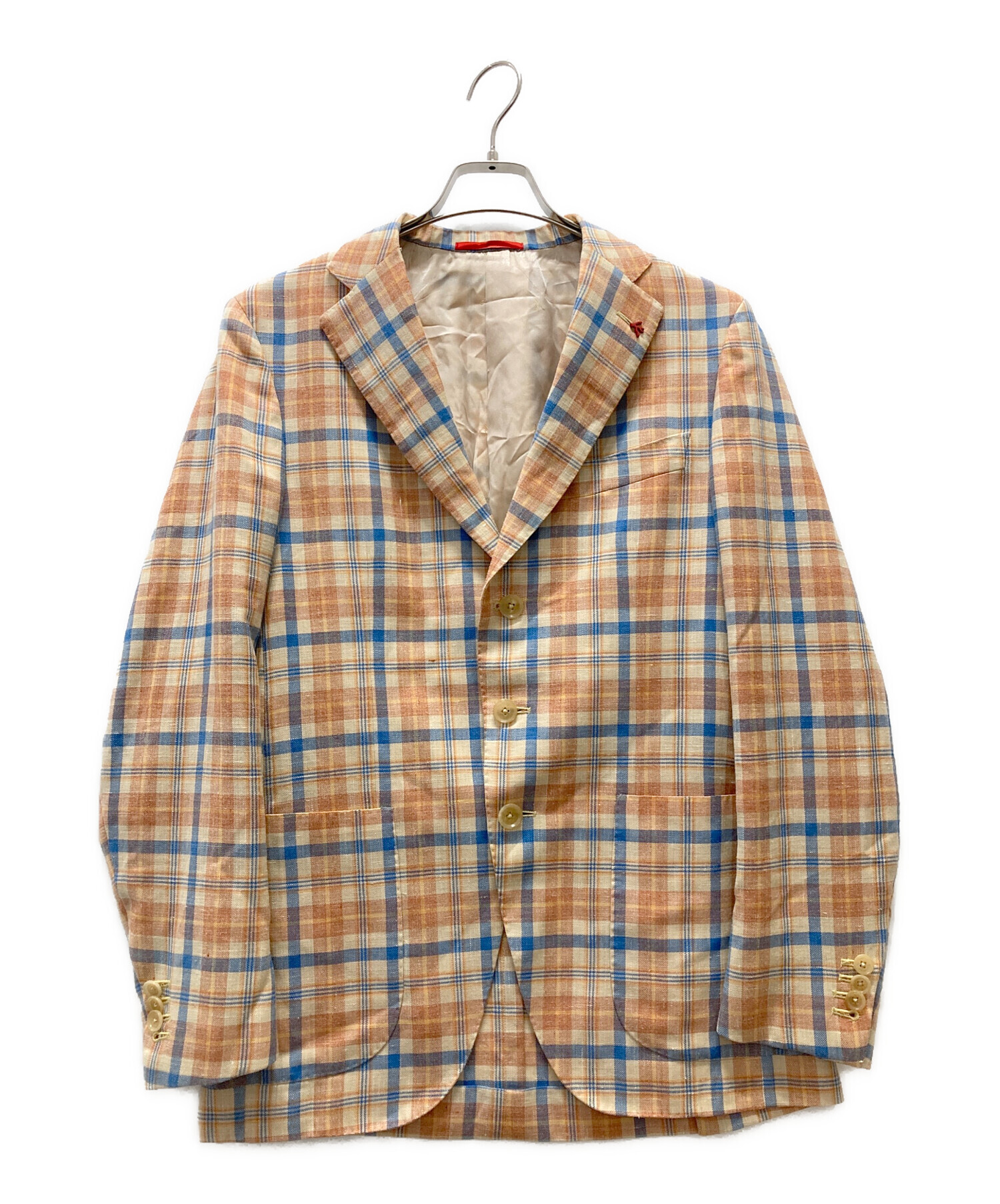 中古・古着通販】ISAIA (イザイア) カシミヤ混テーラードジャケット