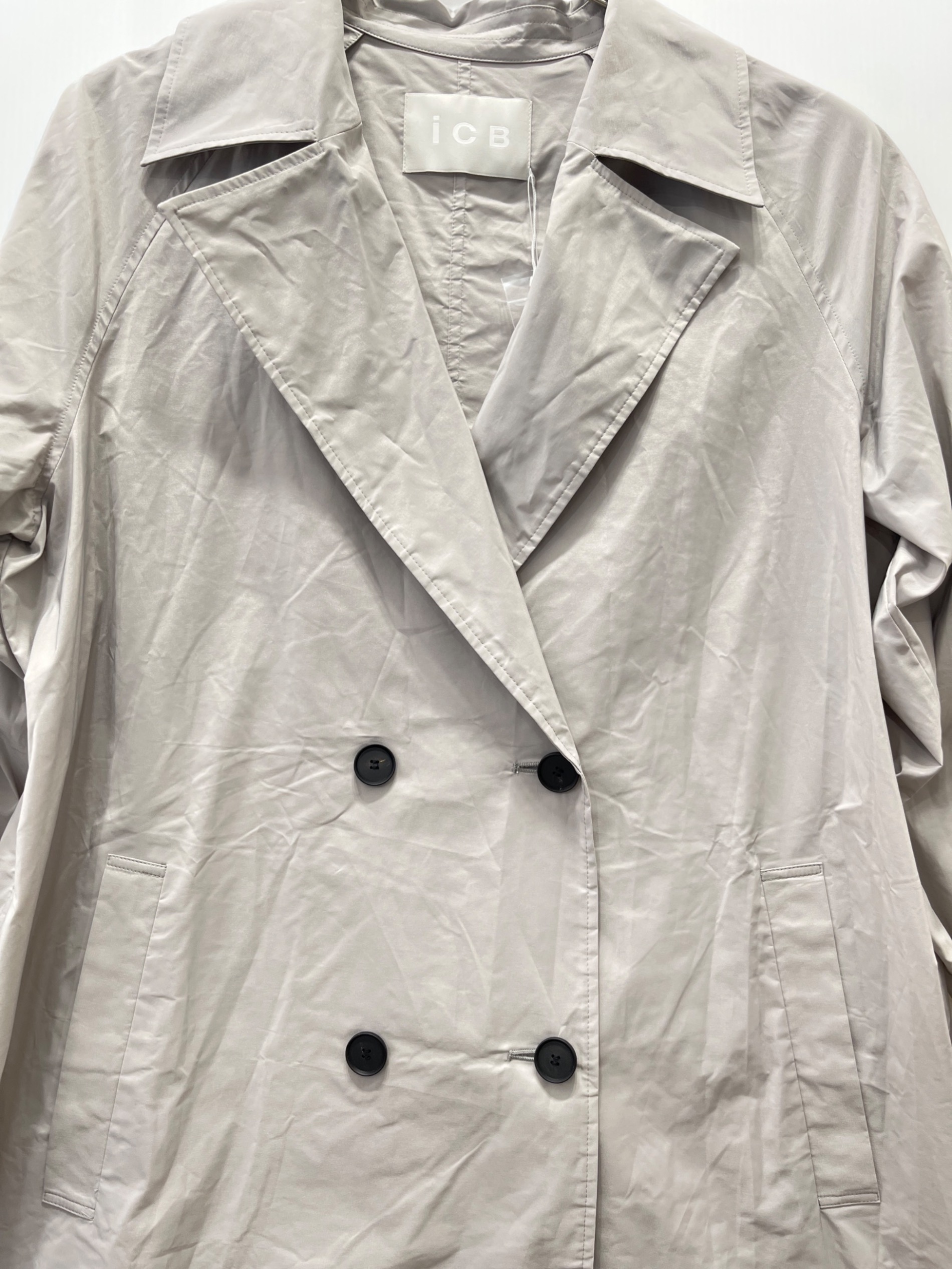 中古・古着通販】icB (アイシービー) メモリーストレッチタフタ