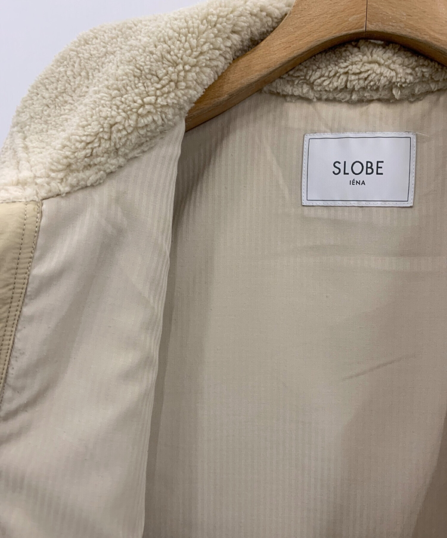 中古・古着通販】SLOBE IENA (スローブ イエナ) ECOPELボアベスト