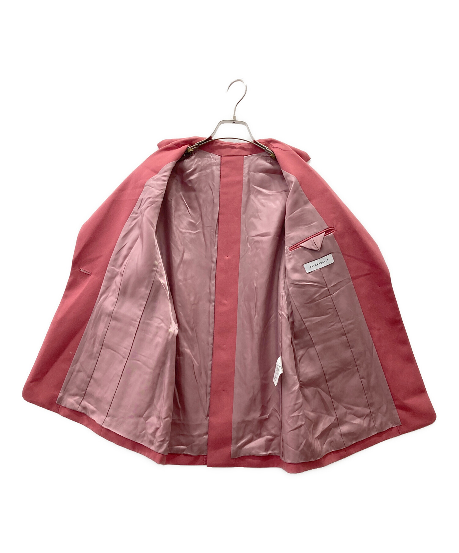 中古・古着通販】SAYAKA DAVIS (サヤカ デイヴィス) テーラード