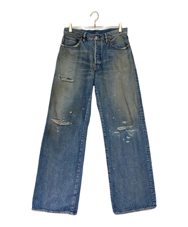 中古・古着通販】MINEDENIM (マインデニム) W.Straight 5pocket USS
