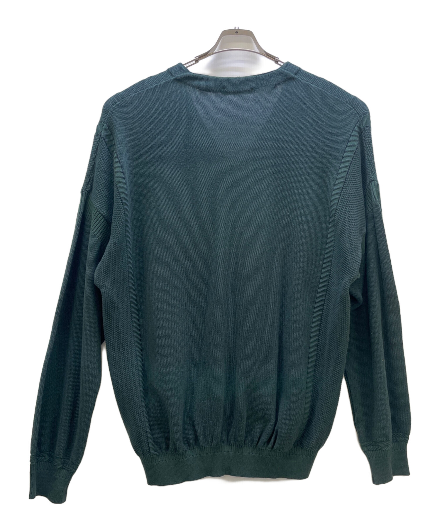 中古・古着通販】YASHIKI (ヤシキ) Soyokaze Cardigan グリーン サイズ