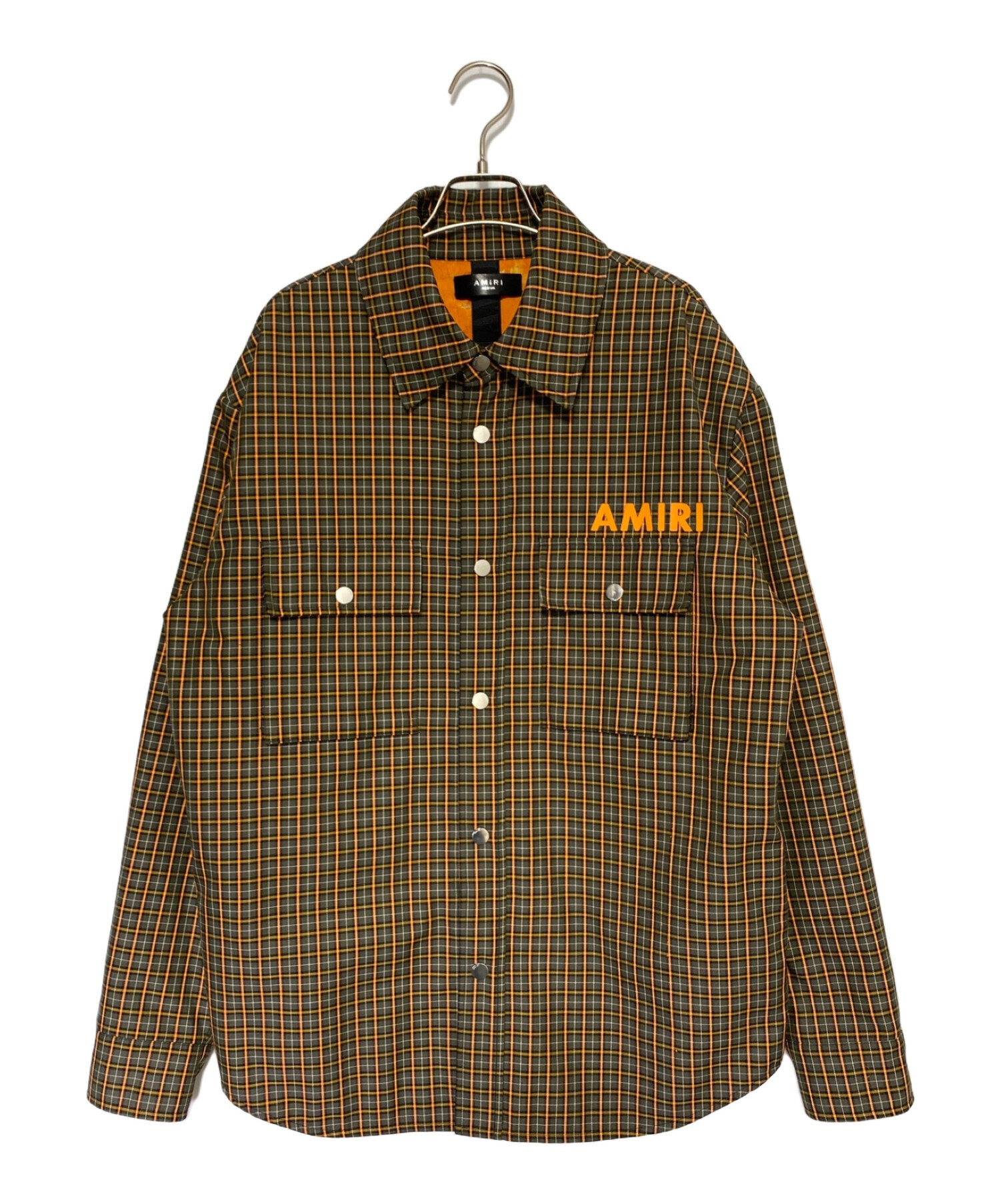 中古・古着通販】AMIRI (アミリ) オーバーサイズシャツジャケット
