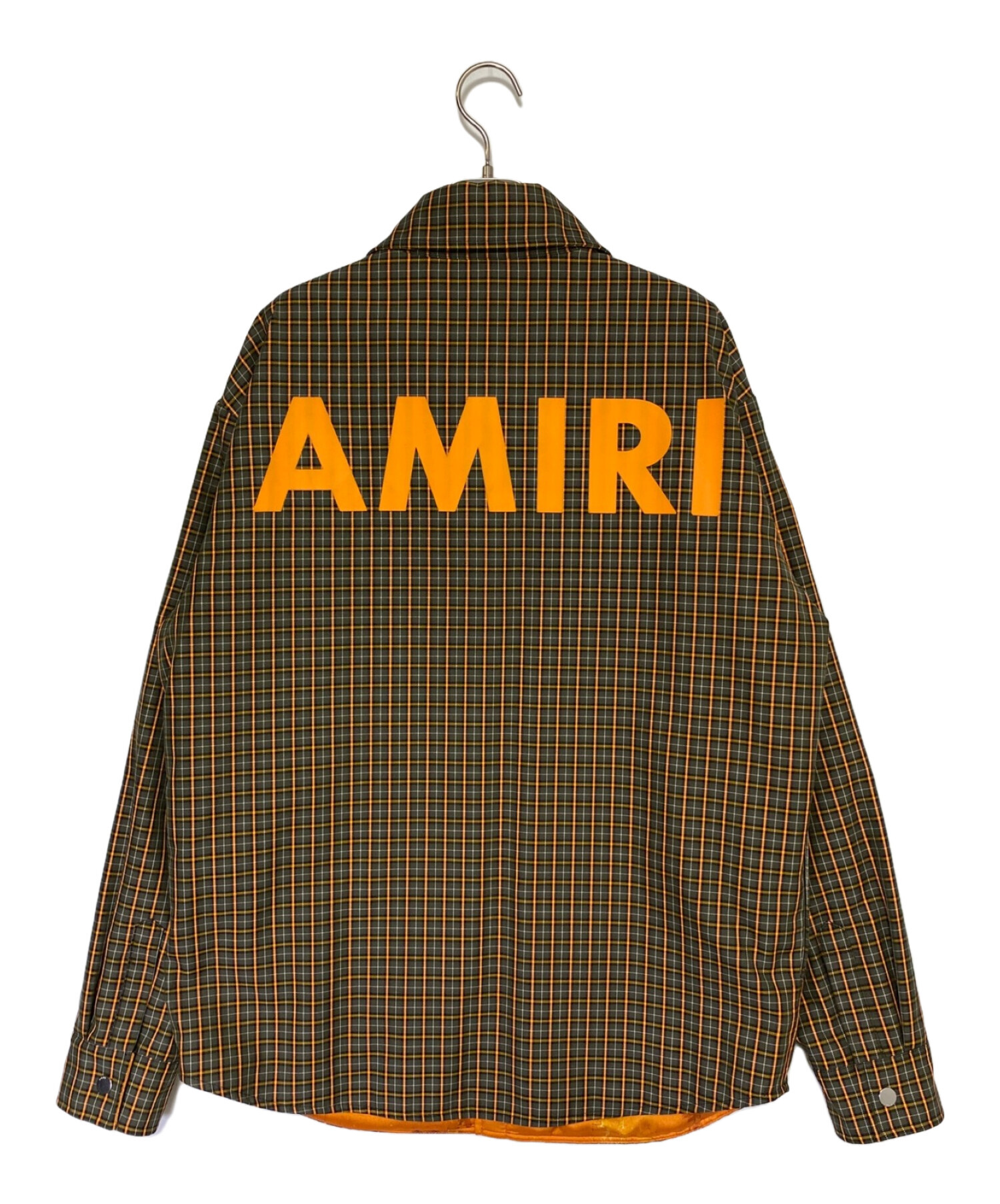 AMIRI アミリ 新品 チェックシャツ サイズM 中古・古着通販】AMIRI 
